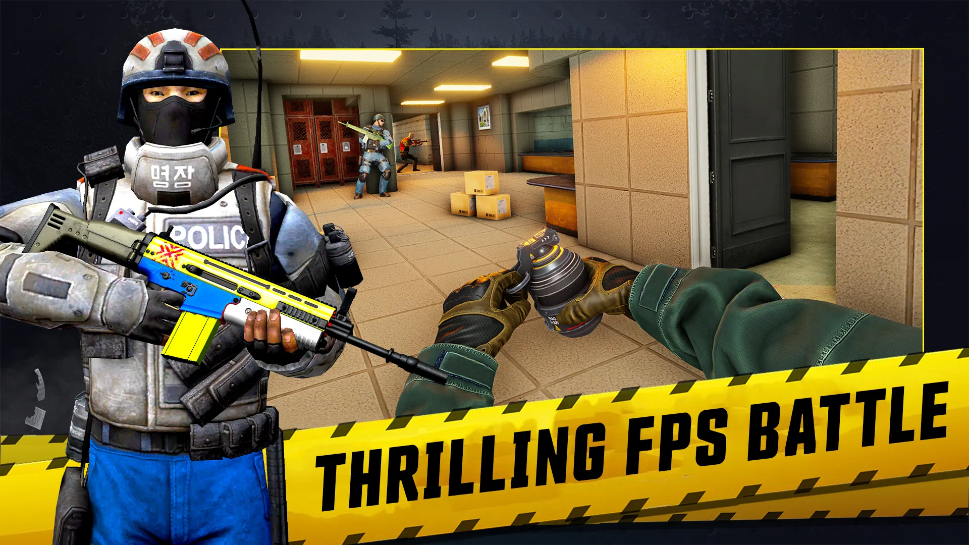 Police Ops: FPS Shooting Games | Indus Appstore | Screenshot