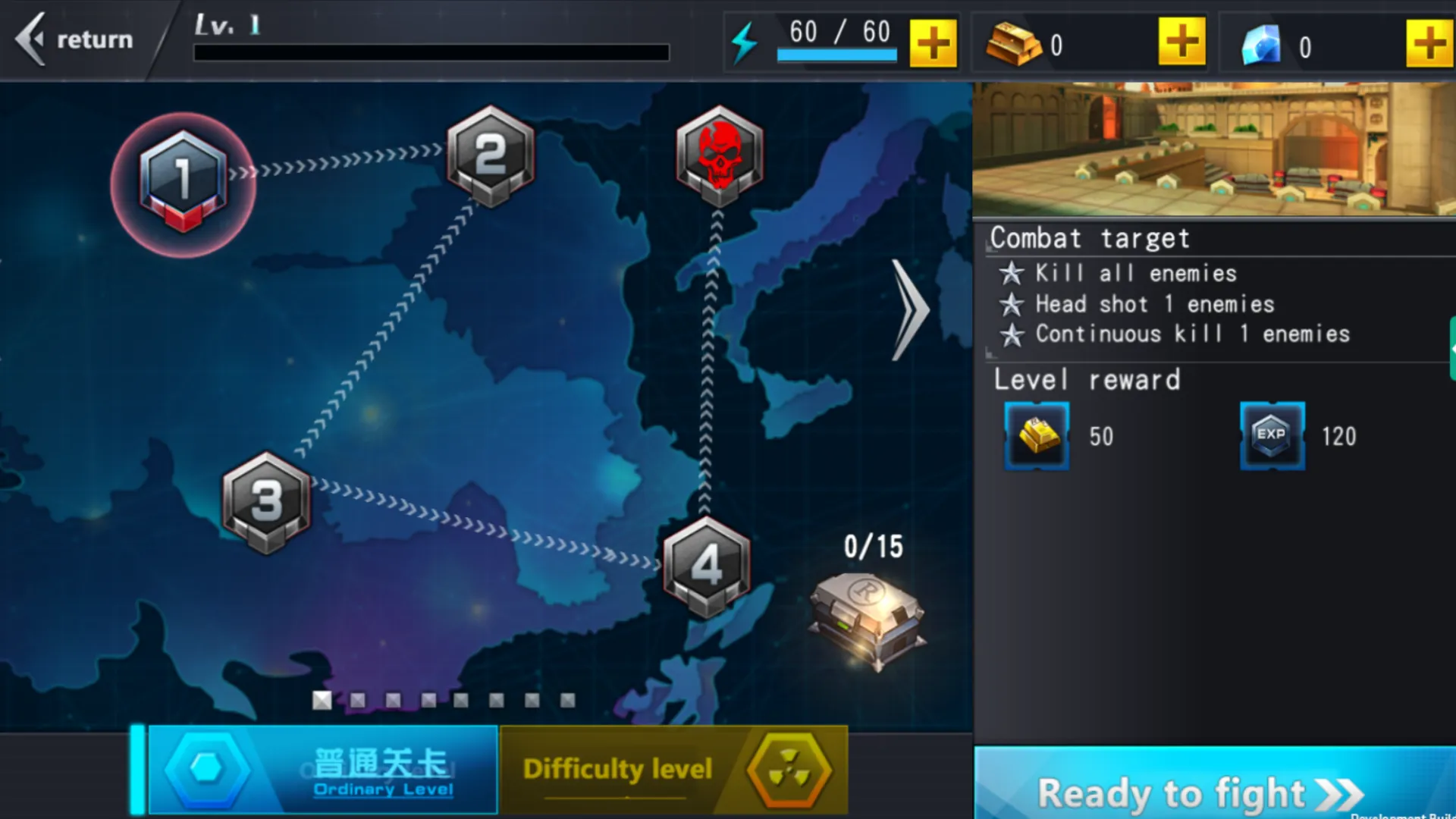 Modern Sniper Counter Attack | Indus Appstore | Screenshot