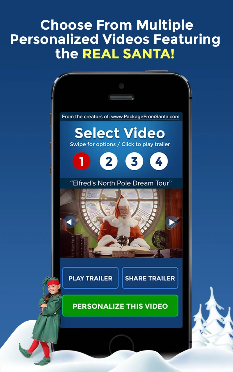 Personalized Video from Santa | Indus Appstore | Screenshot