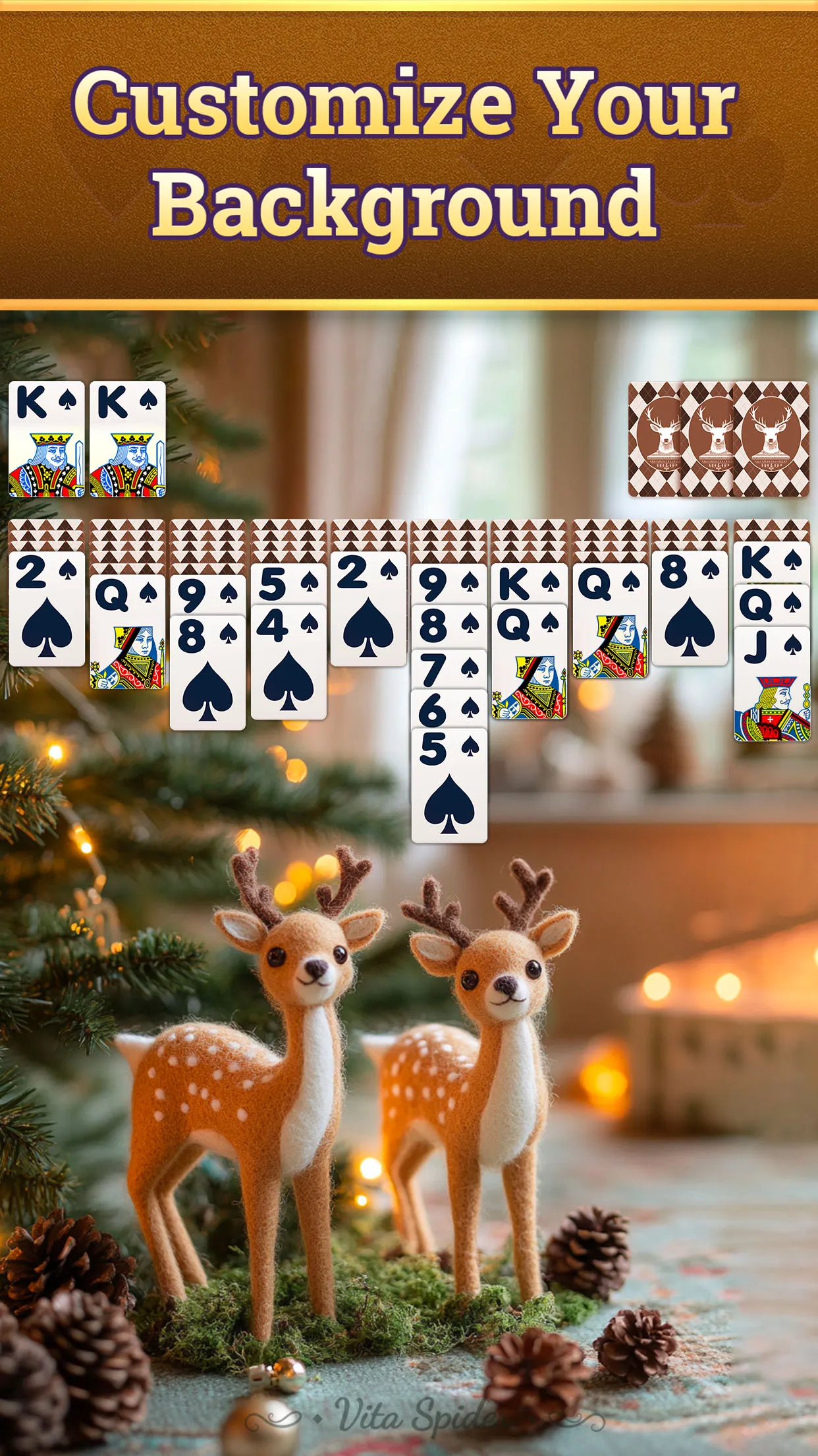 Vita Spider Solitaire | Indus Appstore | Screenshot