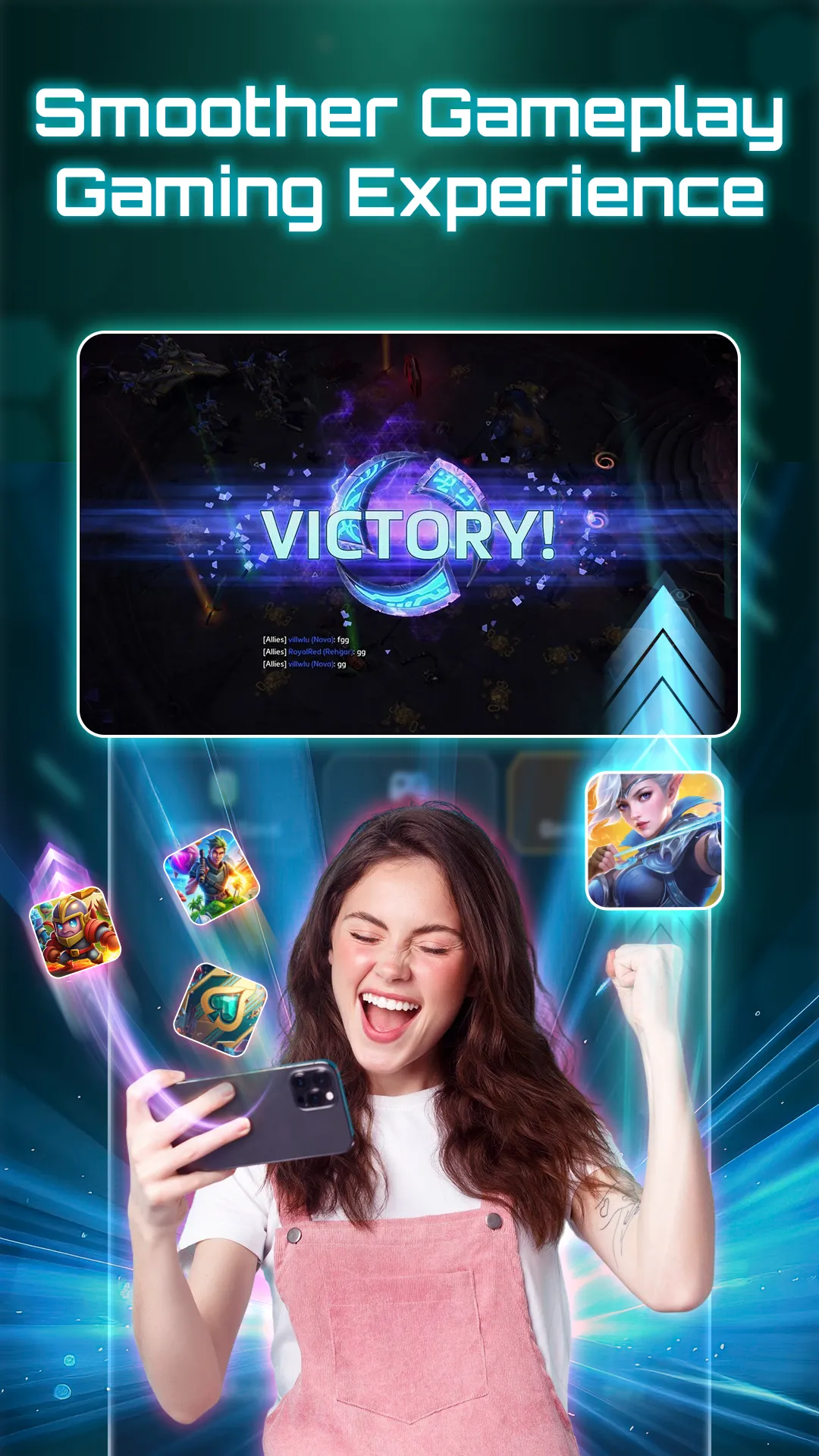 Game Master: Game Mode Manager | Indus Appstore | Screenshot