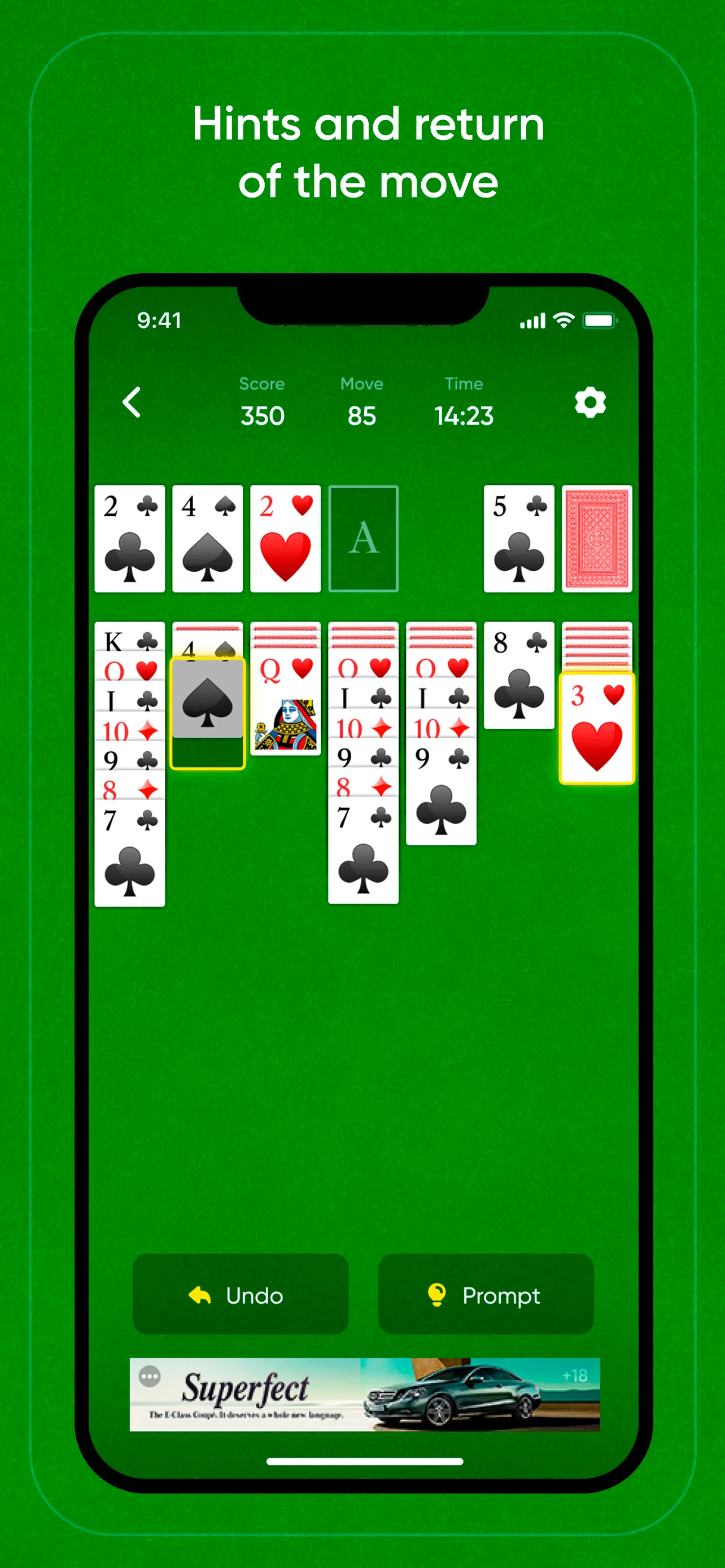 Pro Solitaire X | Indus Appstore | Screenshot