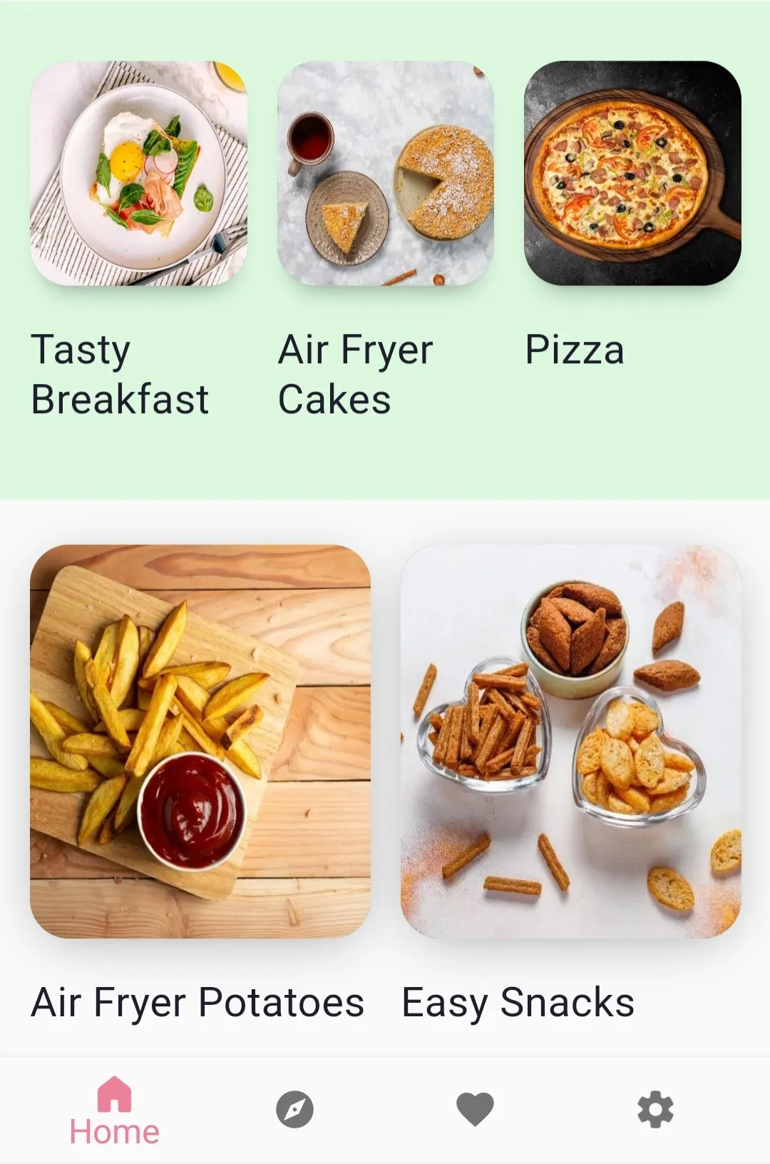 Air Fryer Recipes | Indus Appstore | Screenshot