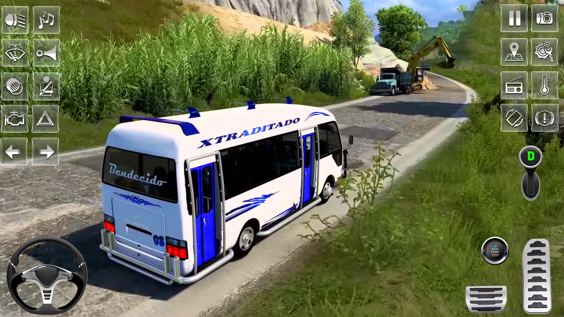 Minibus Simulator 2023 Games | Indus Appstore | Screenshot