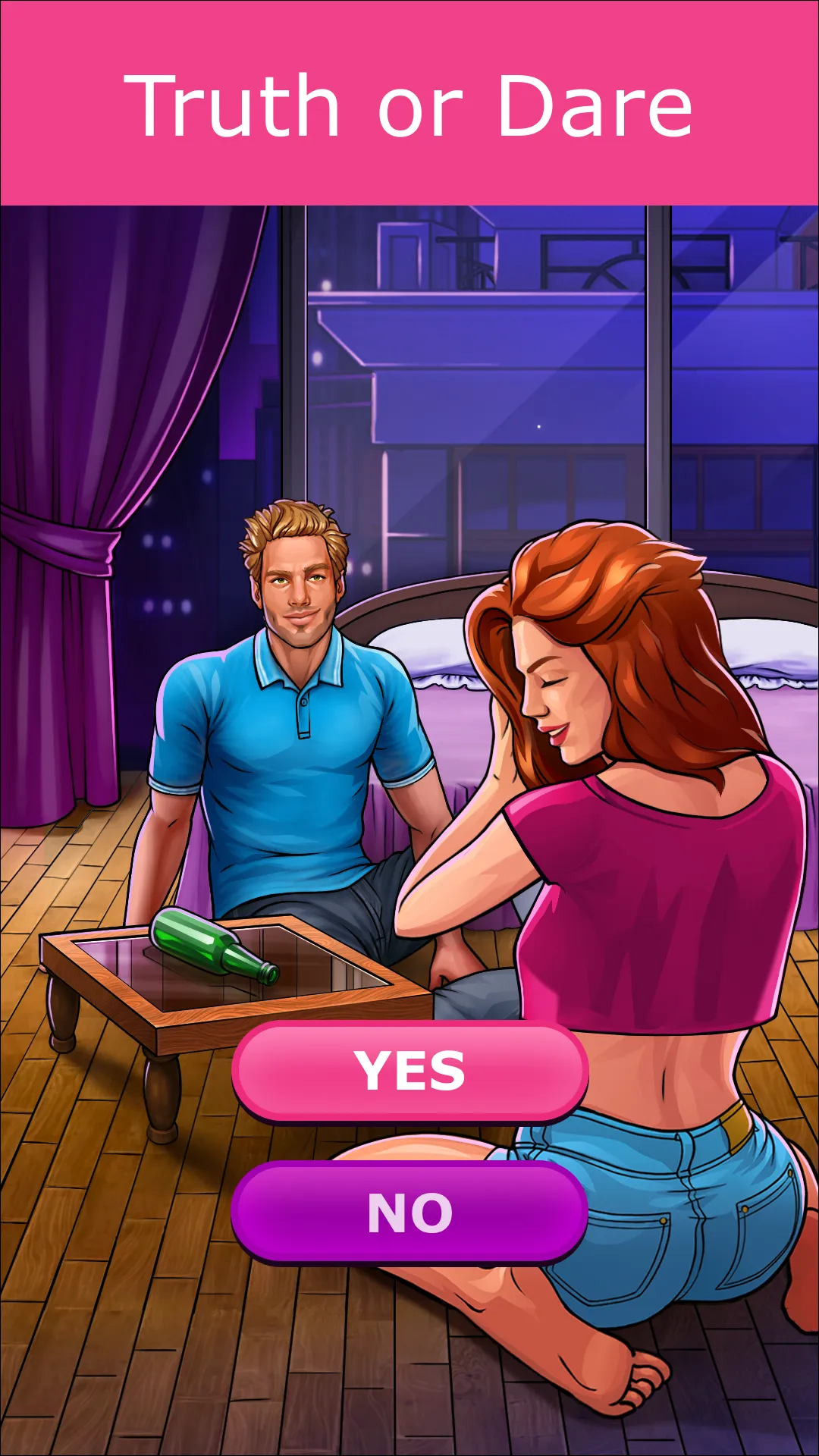 Kiss Kiss: Spin the Bottle | Indus Appstore | Screenshot