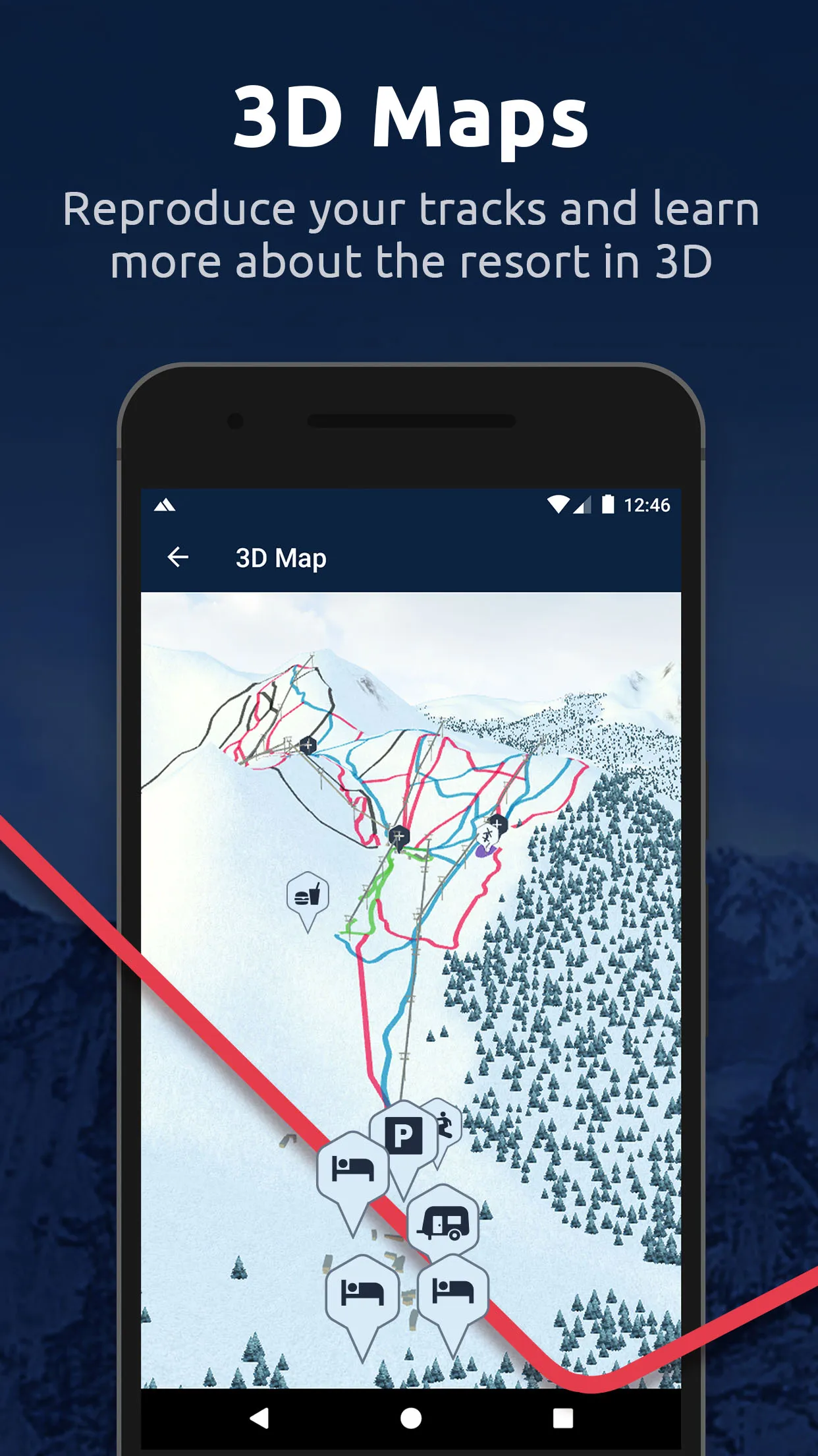 Skitude: Outdoor GPS Tracker | Indus Appstore | Screenshot