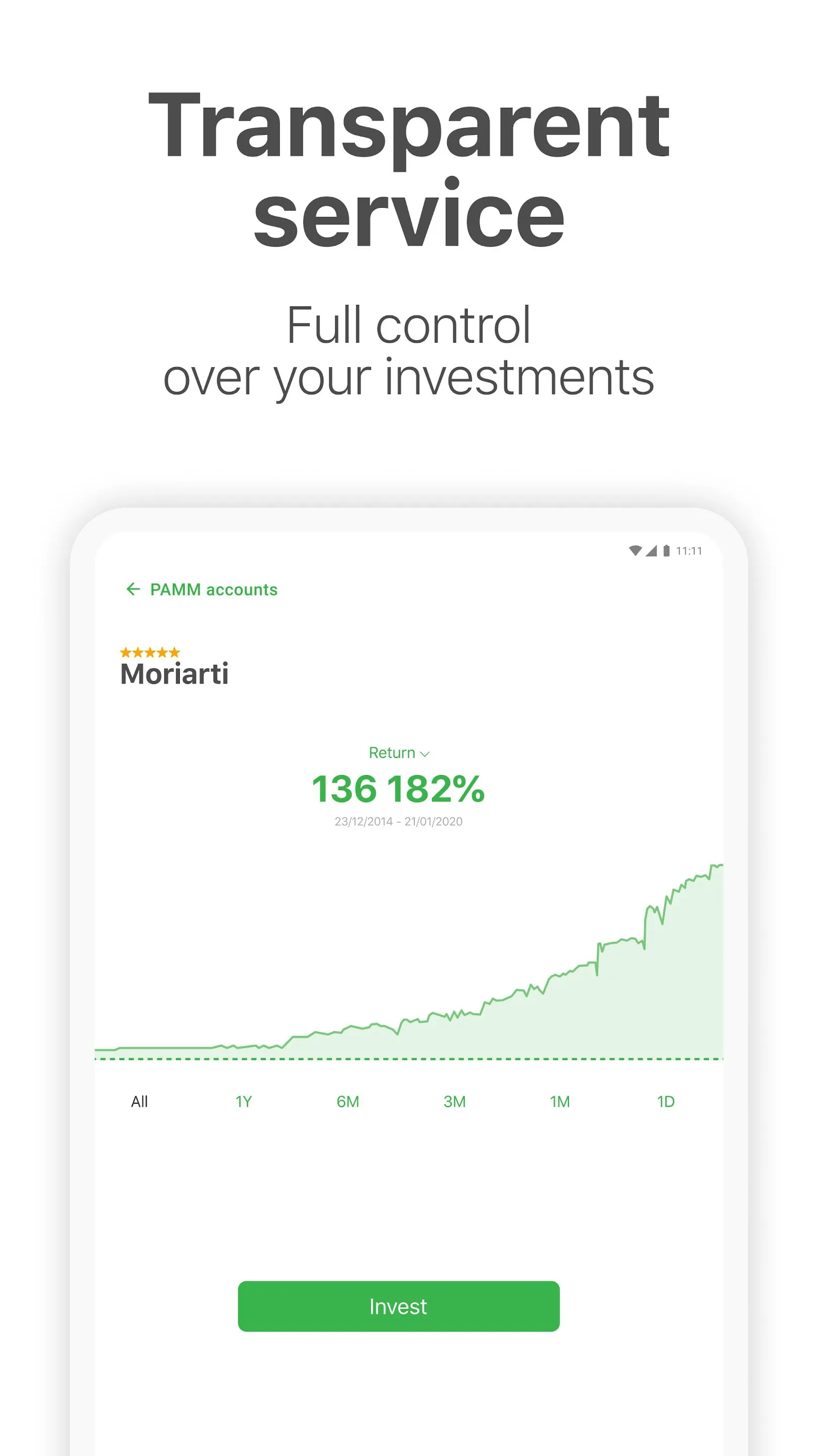 Alpari Invest – Investments | Indus Appstore | Screenshot