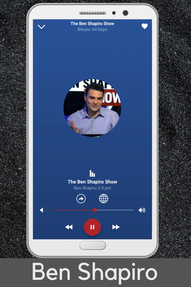 The Ben Shapiro Show | Indus Appstore | Screenshot