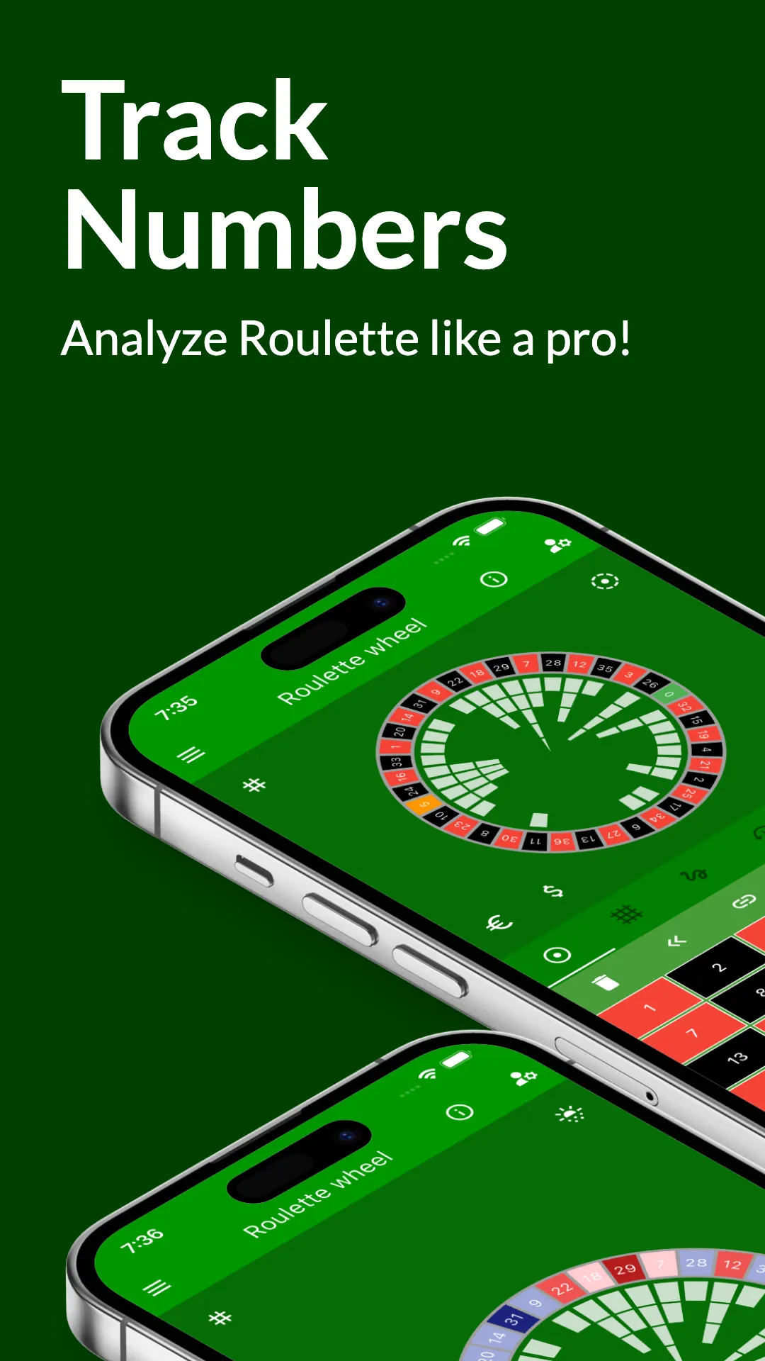 Roulette Dashboard: Casino App | Indus Appstore | Screenshot