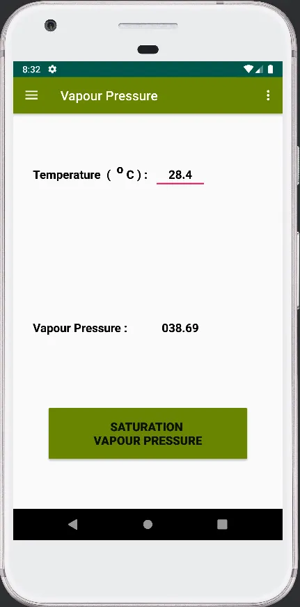 Dew Point Humidity Calculator | Indus Appstore | Screenshot