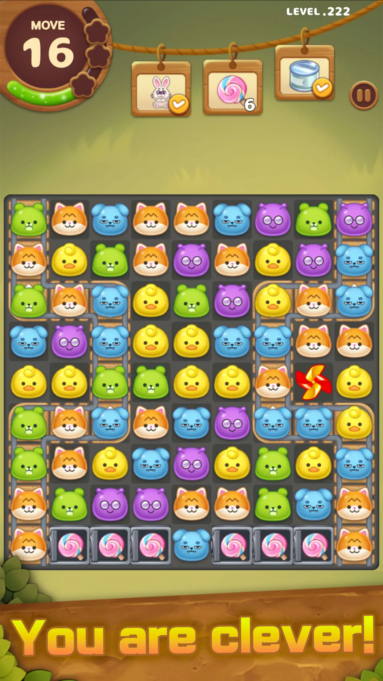 Candy Friends Forest : Match-3 | Indus Appstore | Screenshot