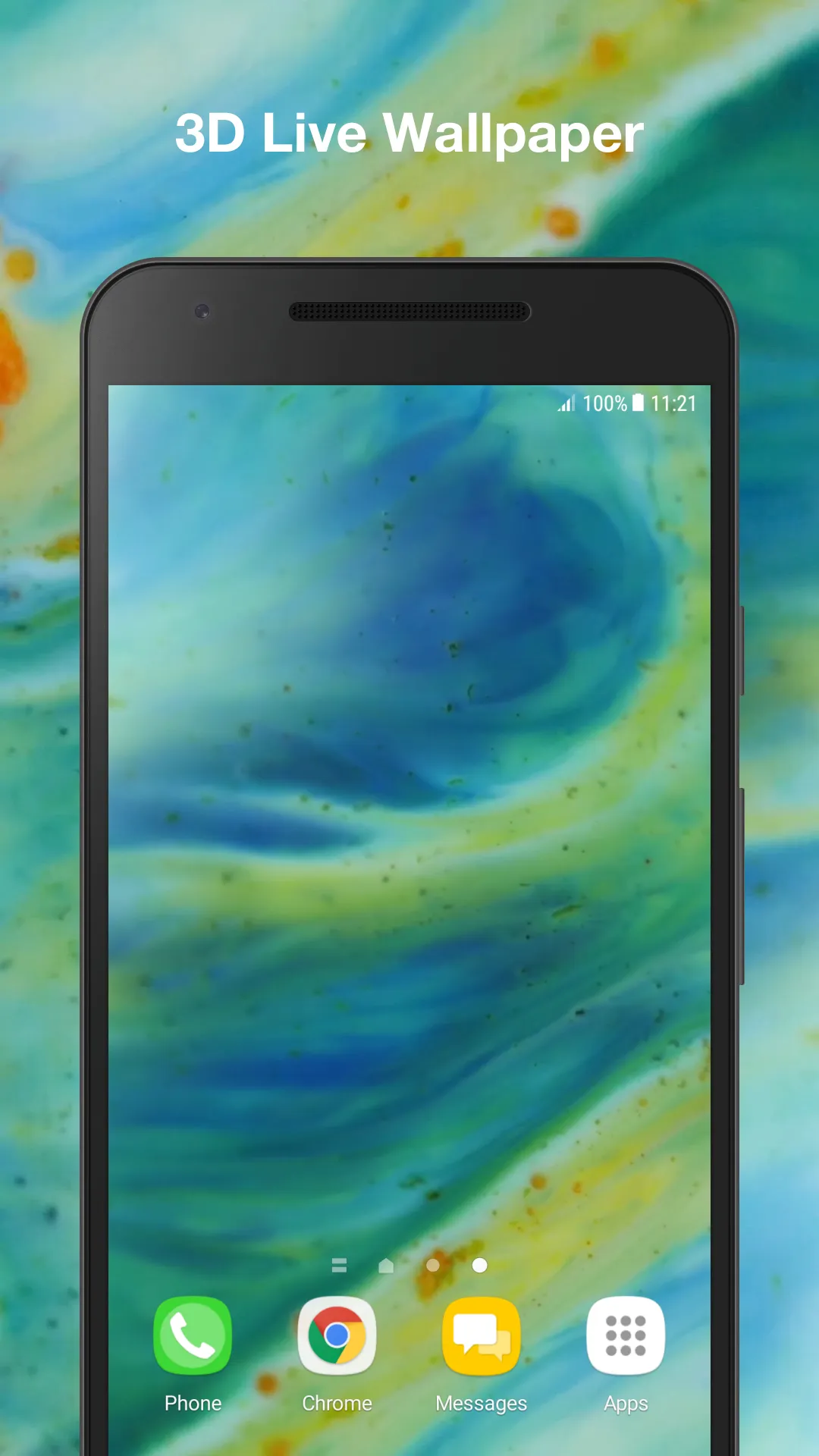 Fluid Live Wallpaper | Indus Appstore | Screenshot