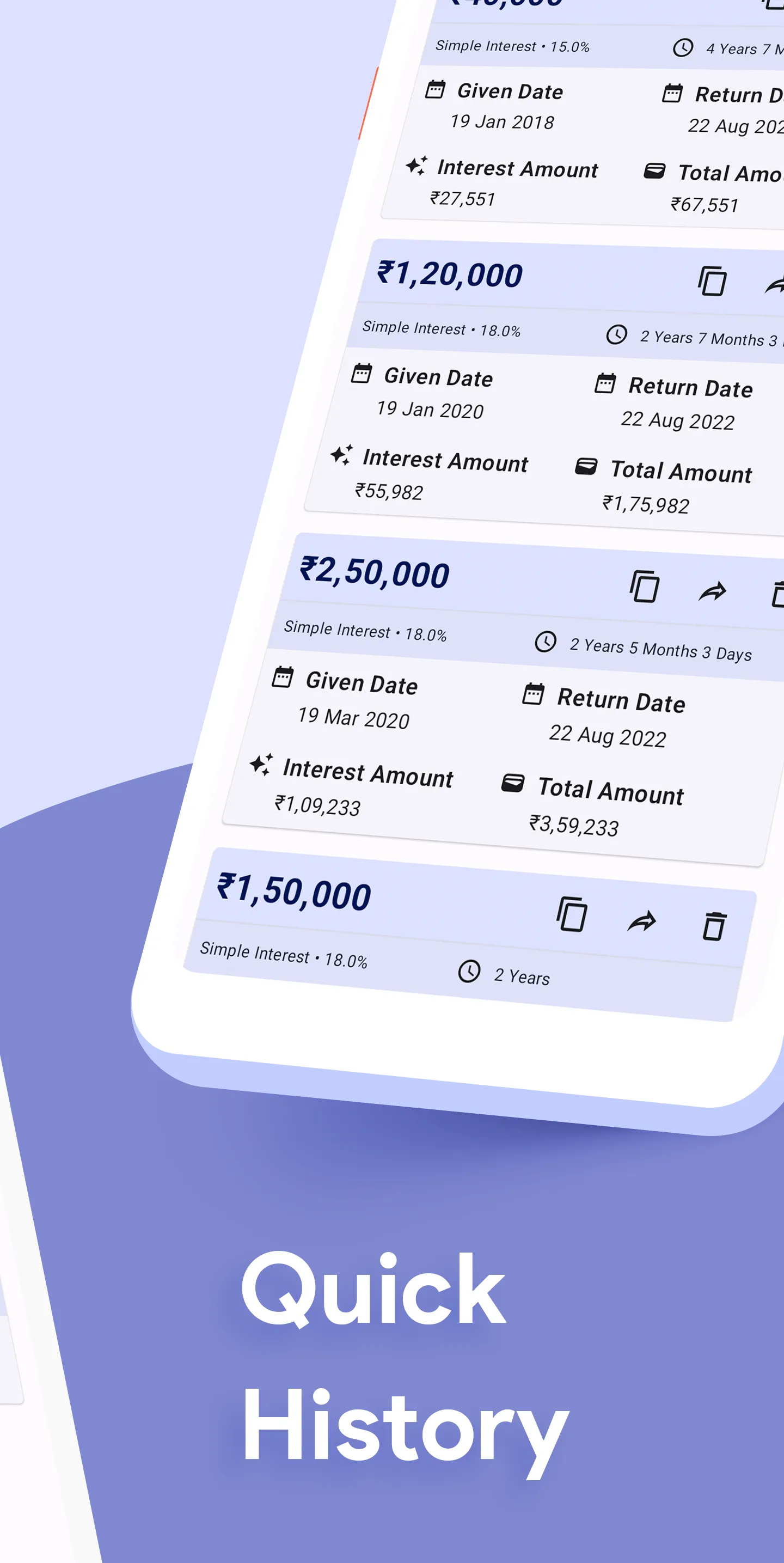 Village Interest Calculator | Indus Appstore | Screenshot