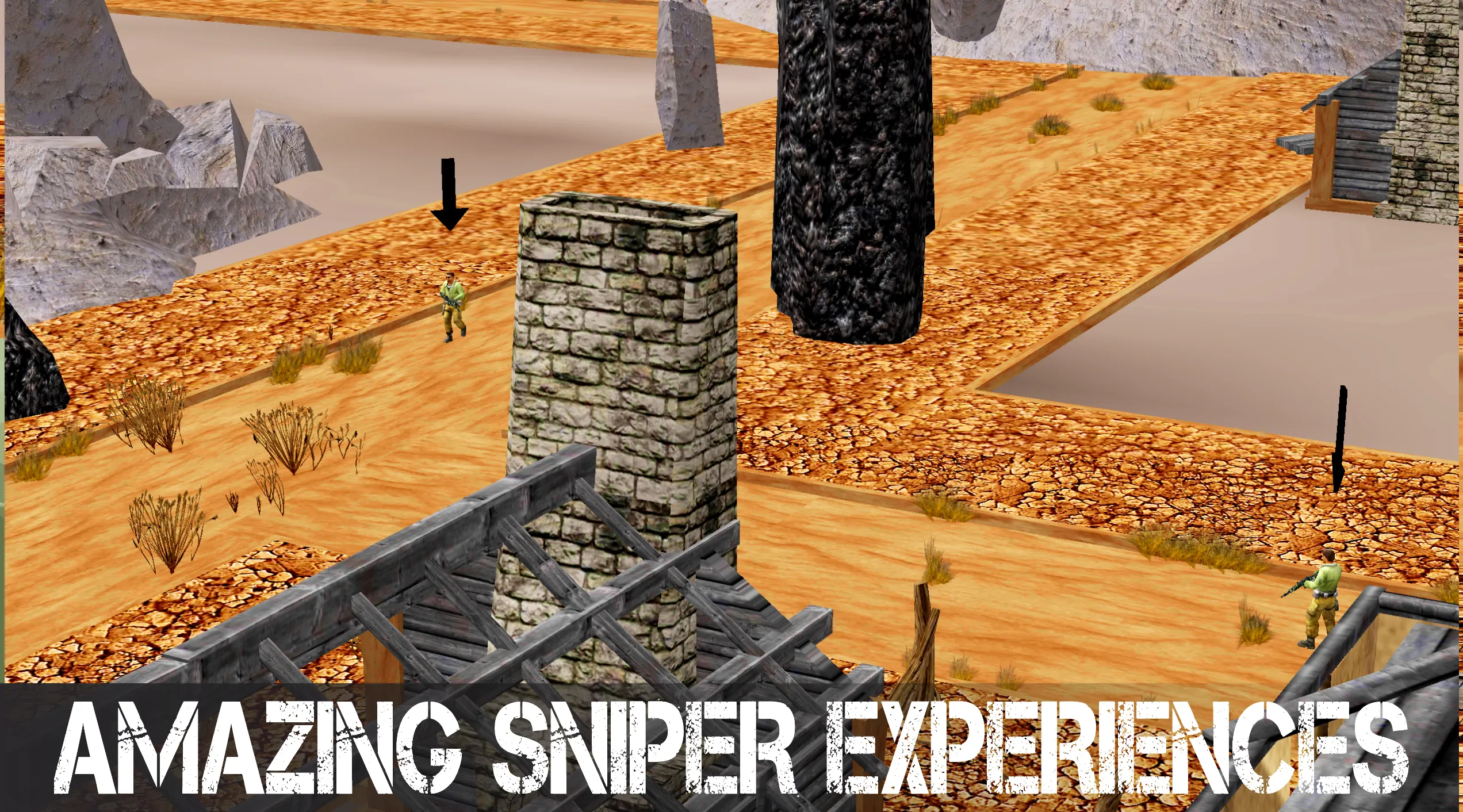 Ultimate Sniper Shooter 3D | Indus Appstore | Screenshot