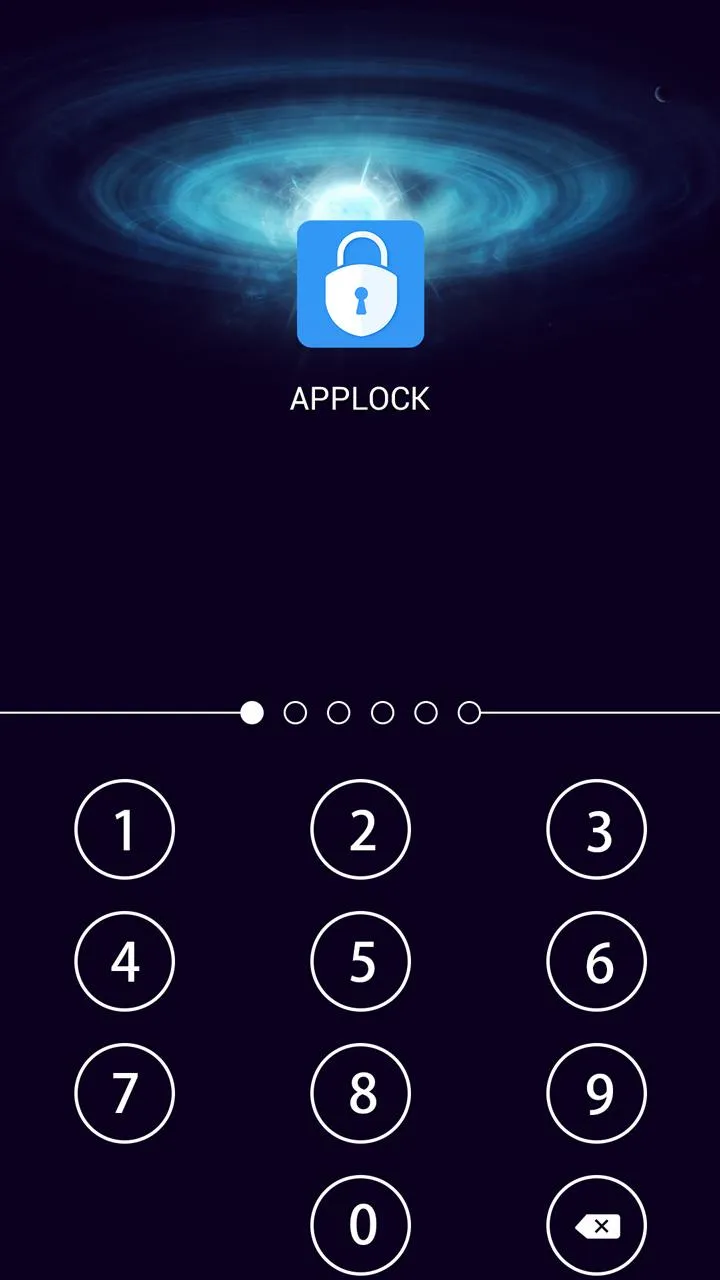 AppLock Theme Universe | Indus Appstore | Screenshot