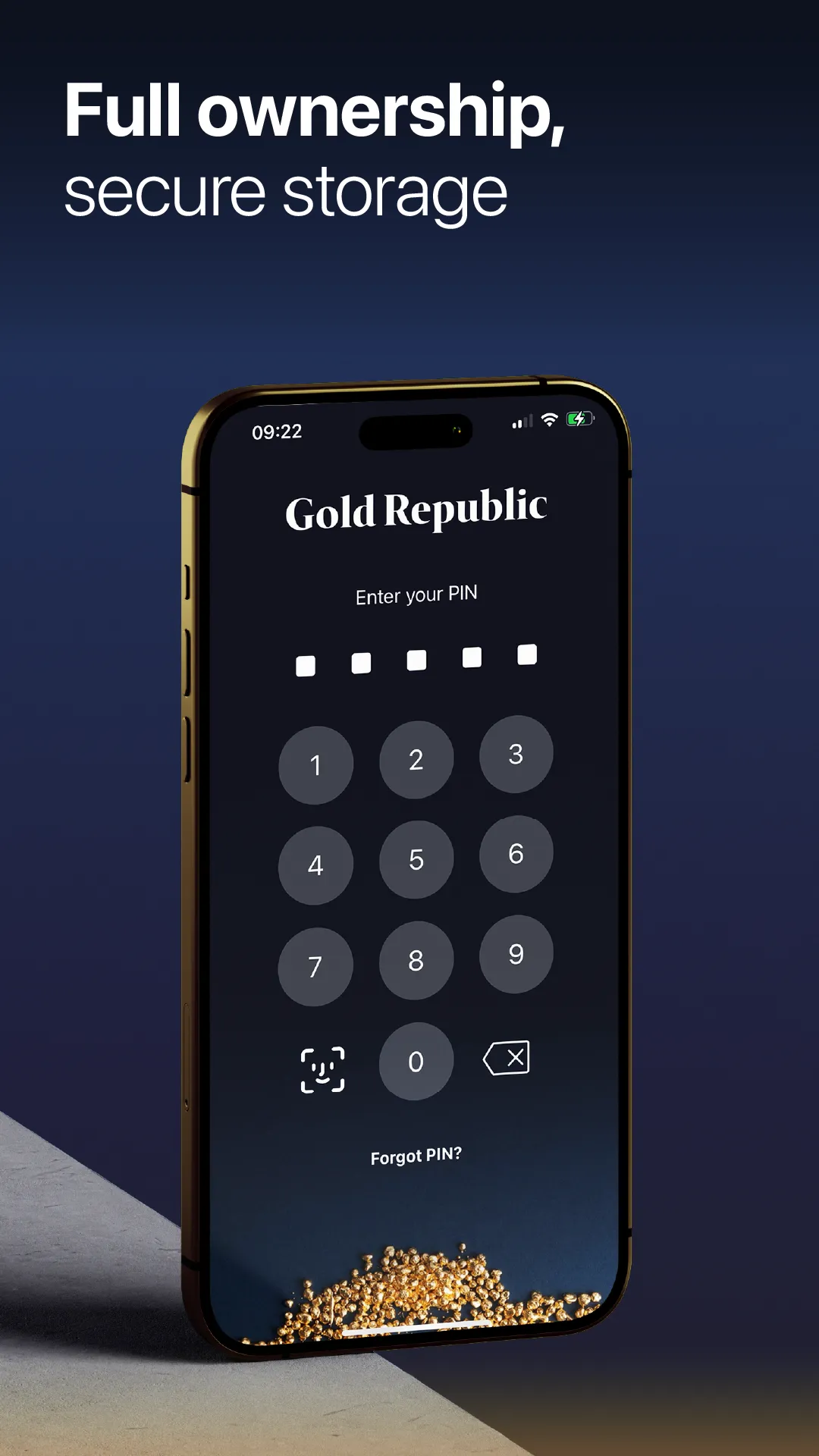 GoldRepublic - Invest in gold | Indus Appstore | Screenshot