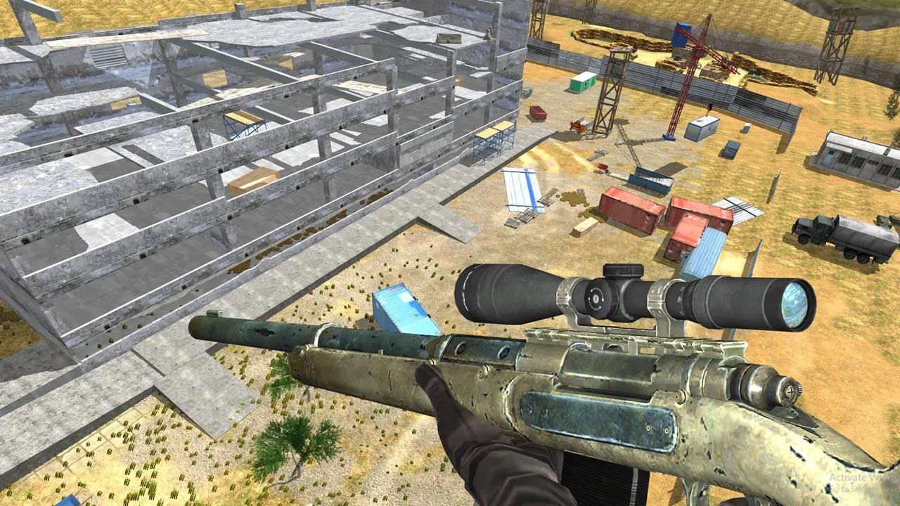 Impossible Mission Swat Sniper | Indus Appstore | Screenshot