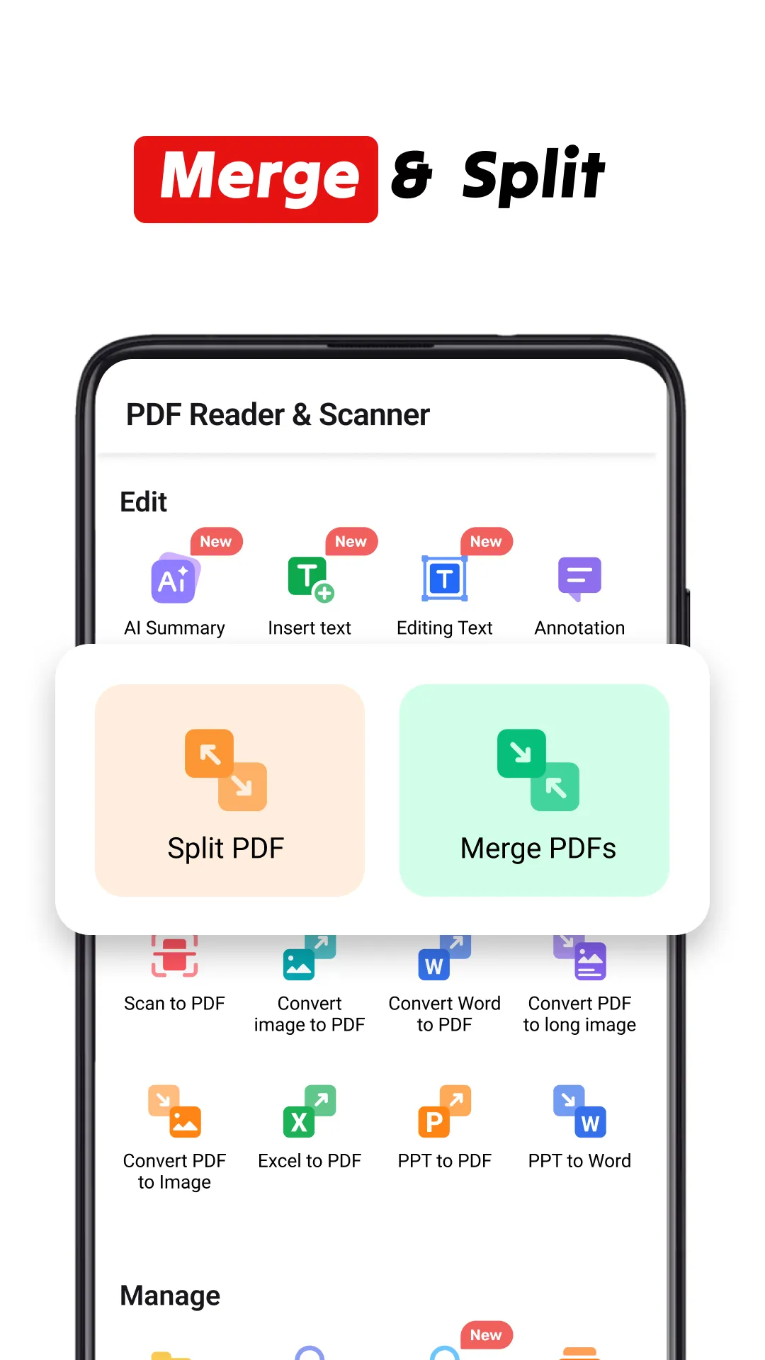 PDF Reader & Scanner | Indus Appstore | Screenshot