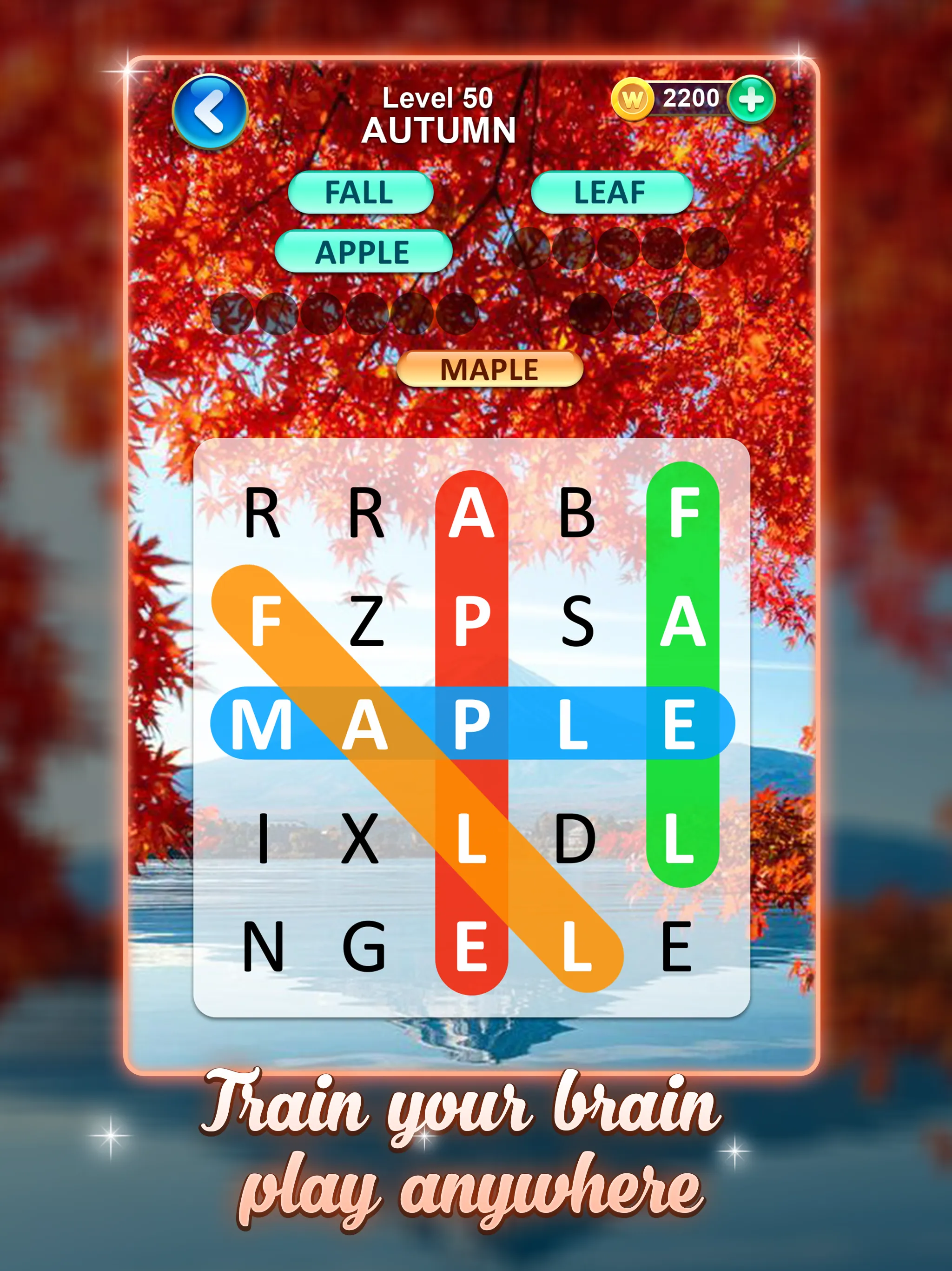 Word Search Spirit:Word Puzzle | Indus Appstore | Screenshot