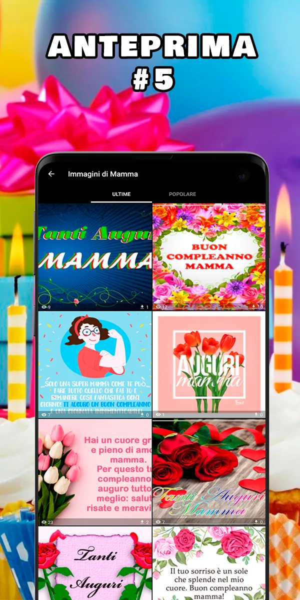 Immagini di Buon Compleanno | Indus Appstore | Screenshot