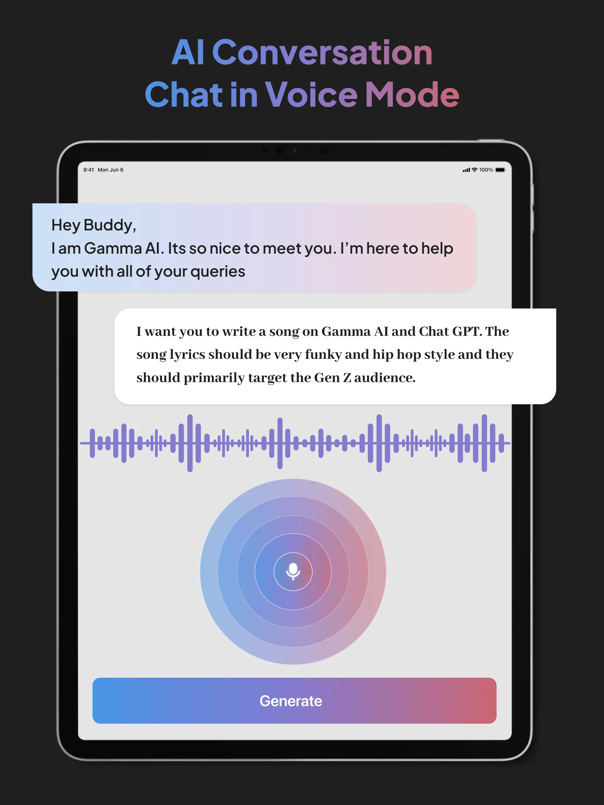 Gamma AI: AI Chatbot Assistant | Indus Appstore | Screenshot