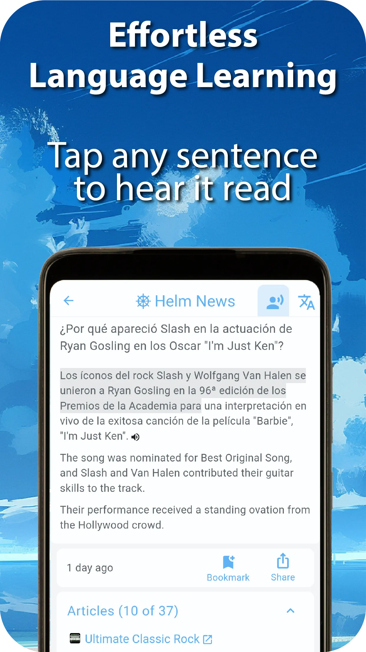 Helm News: Calm, Clear Facts | Indus Appstore | Screenshot