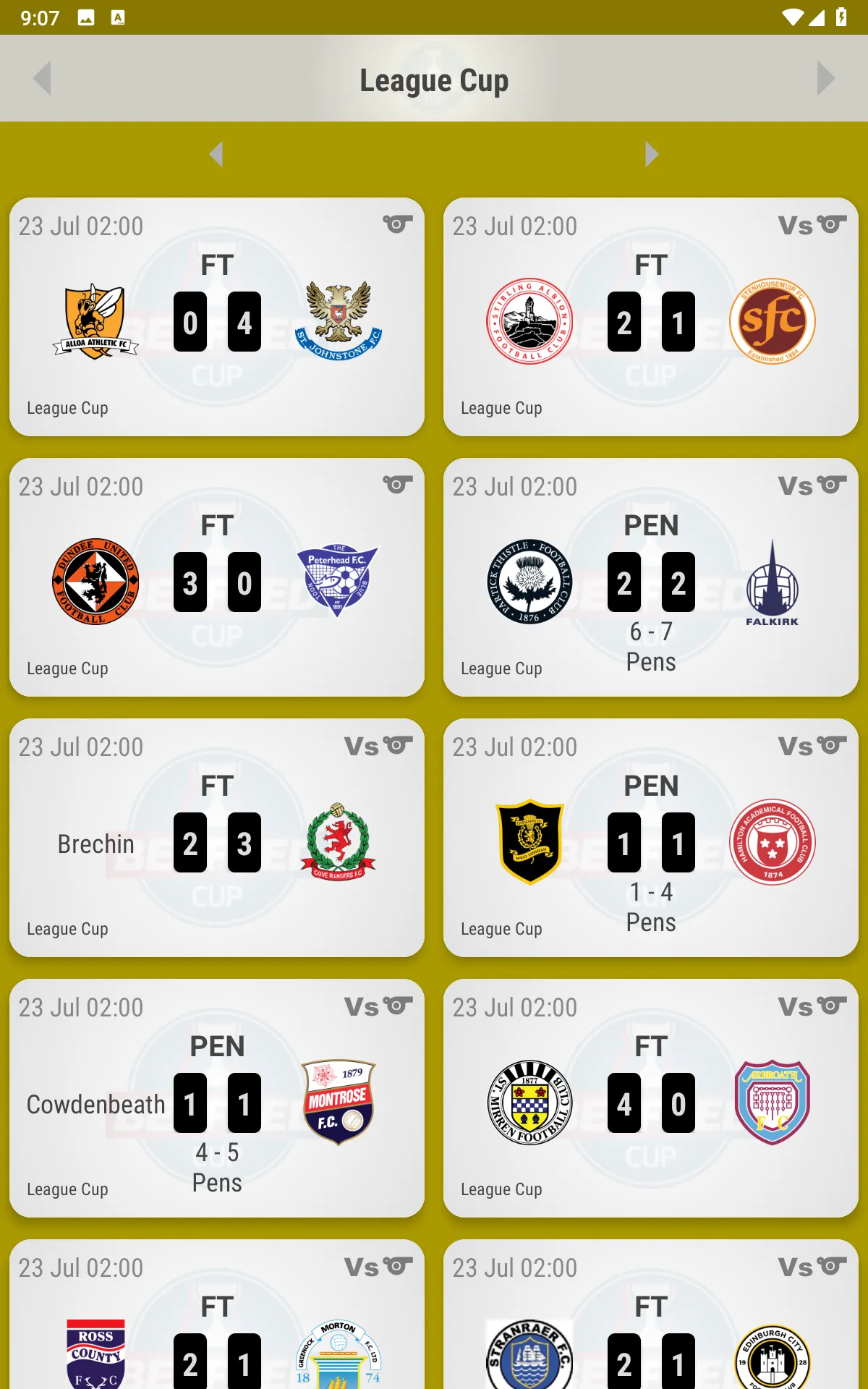 Livingston FC Fan App | Indus Appstore | Screenshot