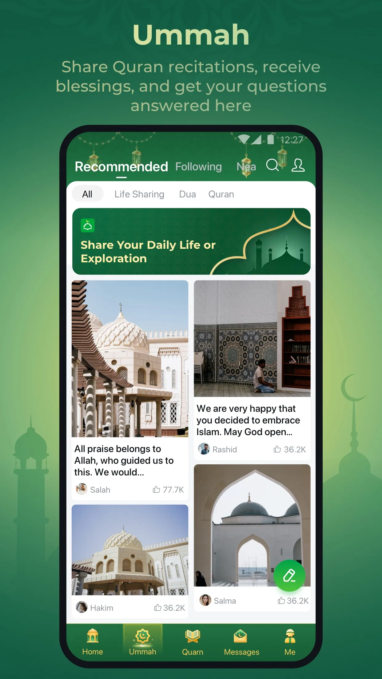WeMuslim: Ramadan Kareem | Indus Appstore | Screenshot