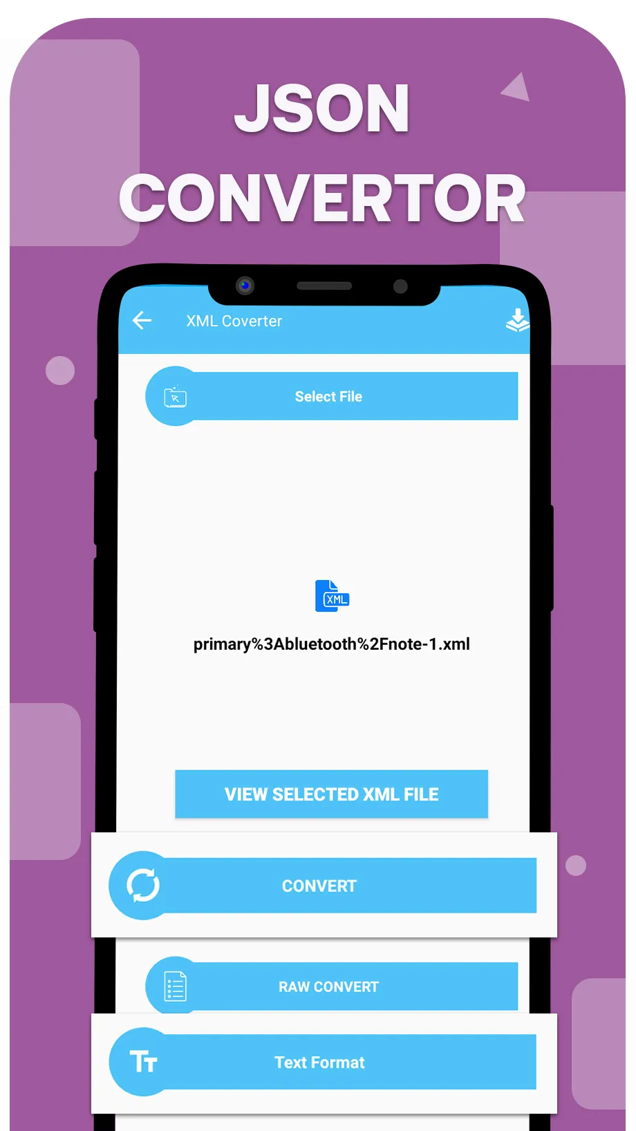 Xml / Json to Pdf Converter | Indus Appstore | Screenshot