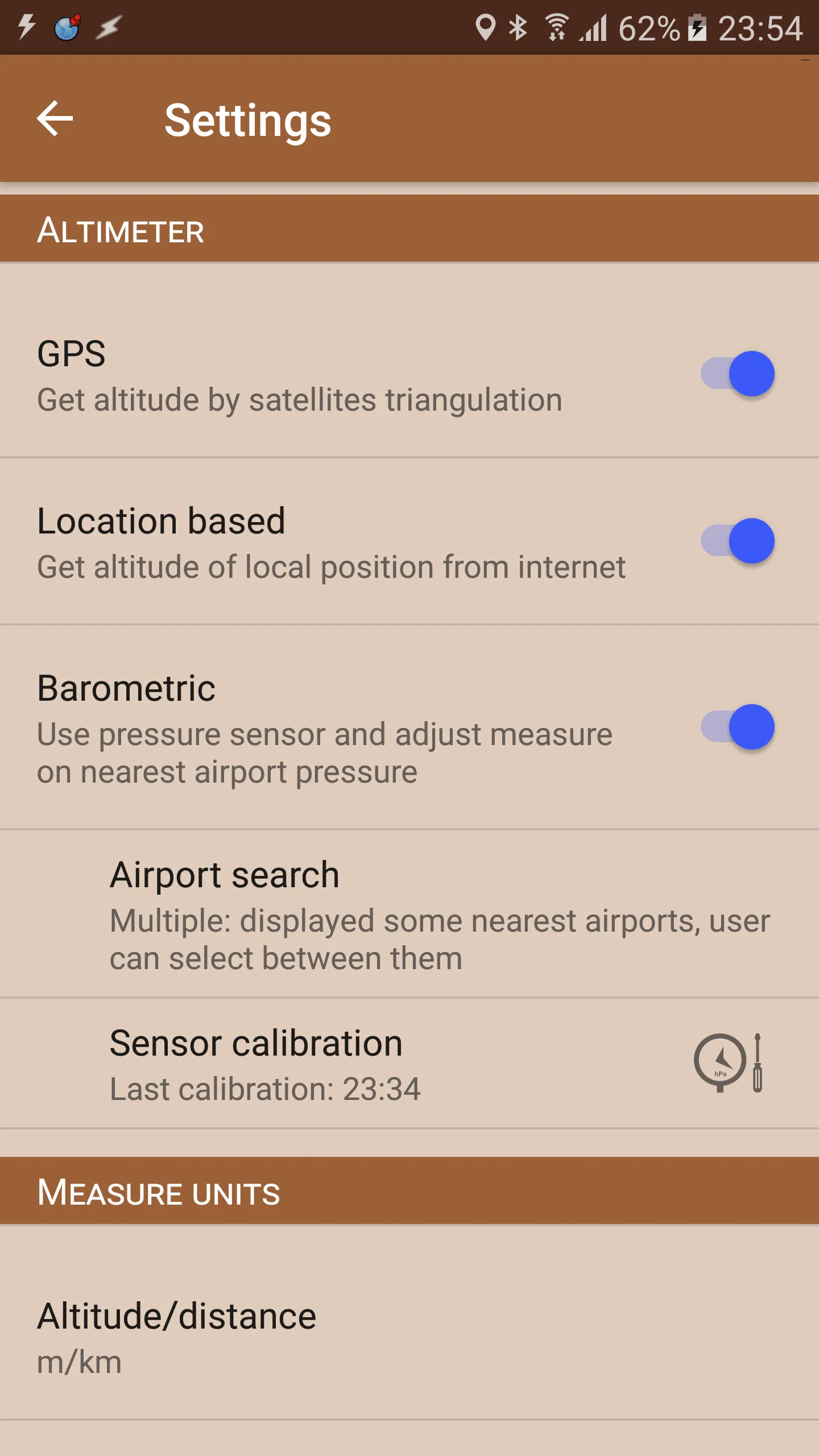 Accurate Altimeter | Indus Appstore | Screenshot