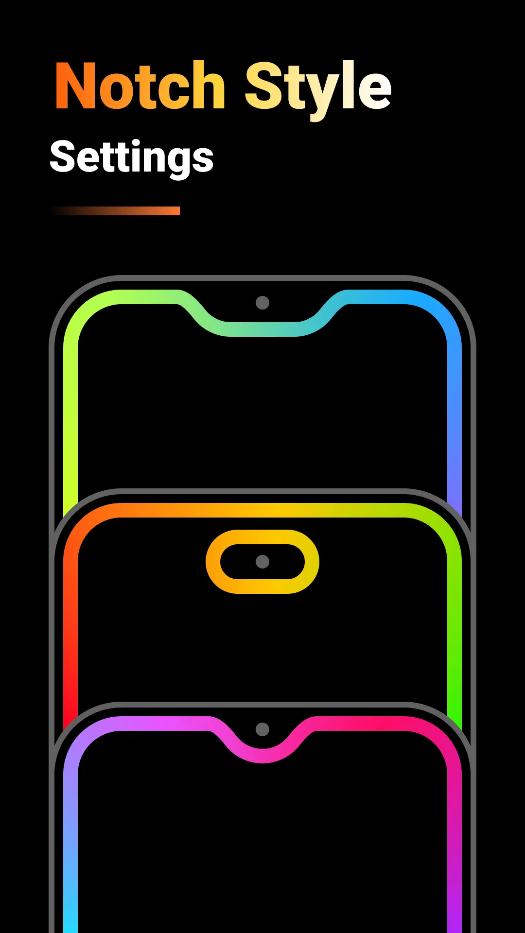 Edge Lighting & Live Wallpaper | Indus Appstore | Screenshot