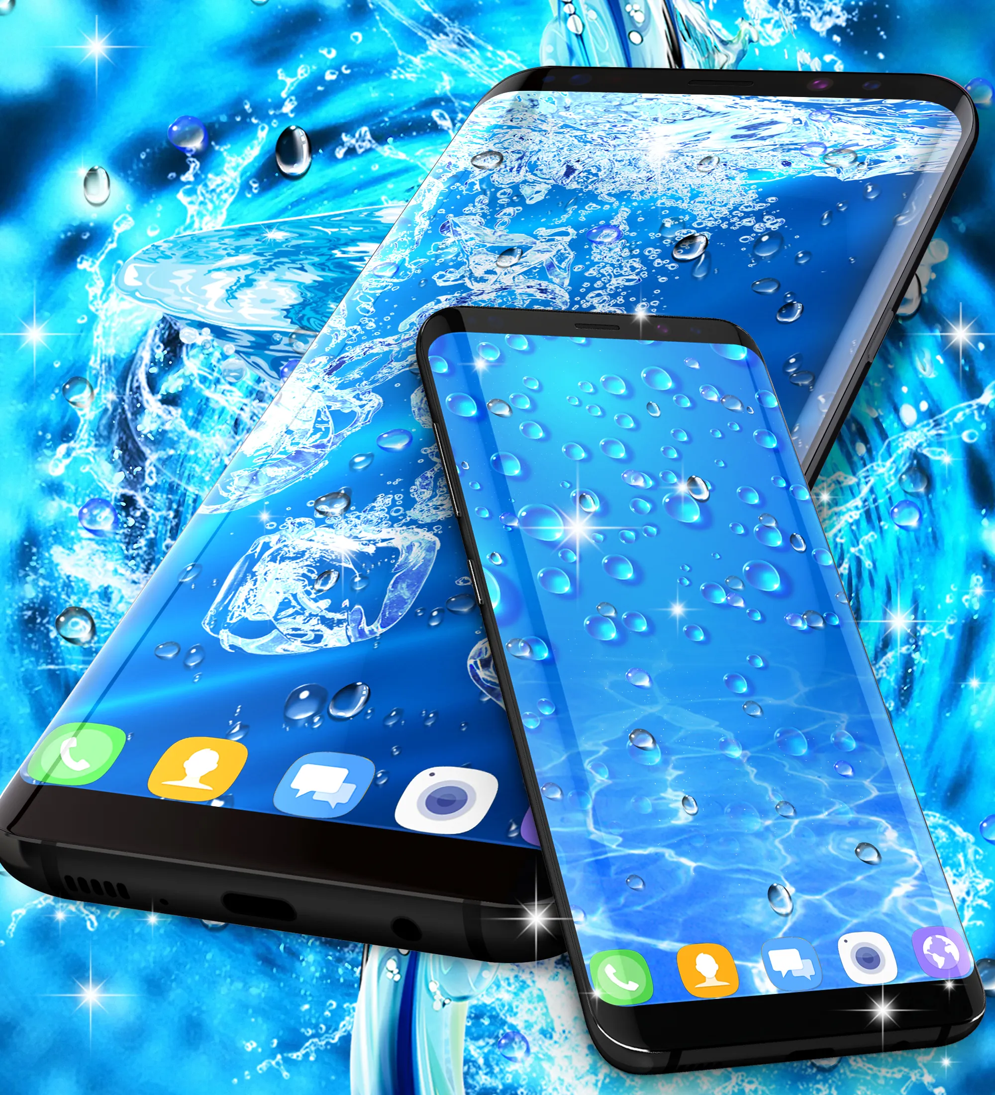 Watersplash live wallpaper | Indus Appstore | Screenshot