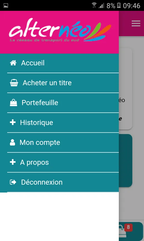 M-Ticket Alternéo | Indus Appstore | Screenshot