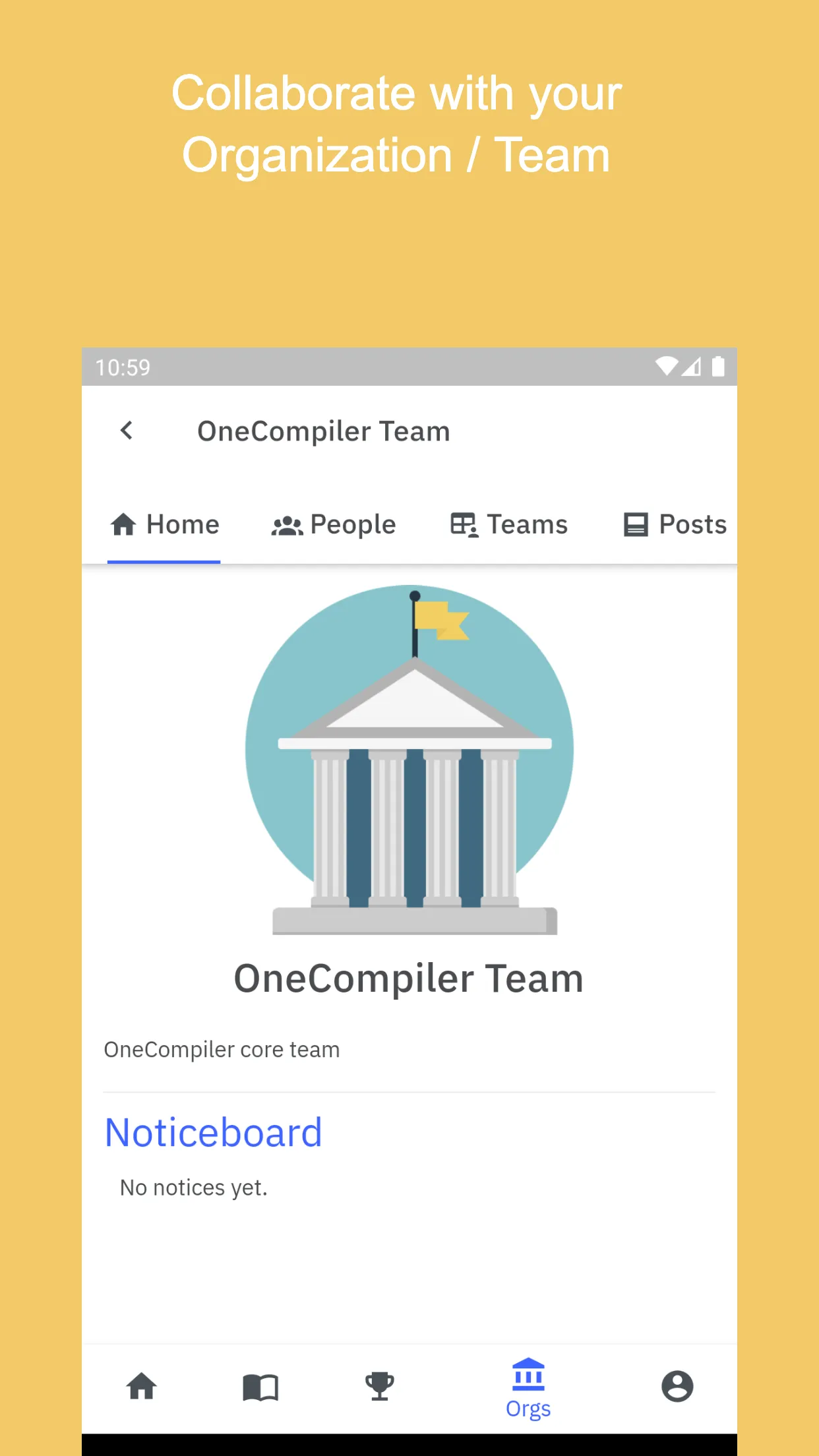 OneCompiler | Indus Appstore | Screenshot