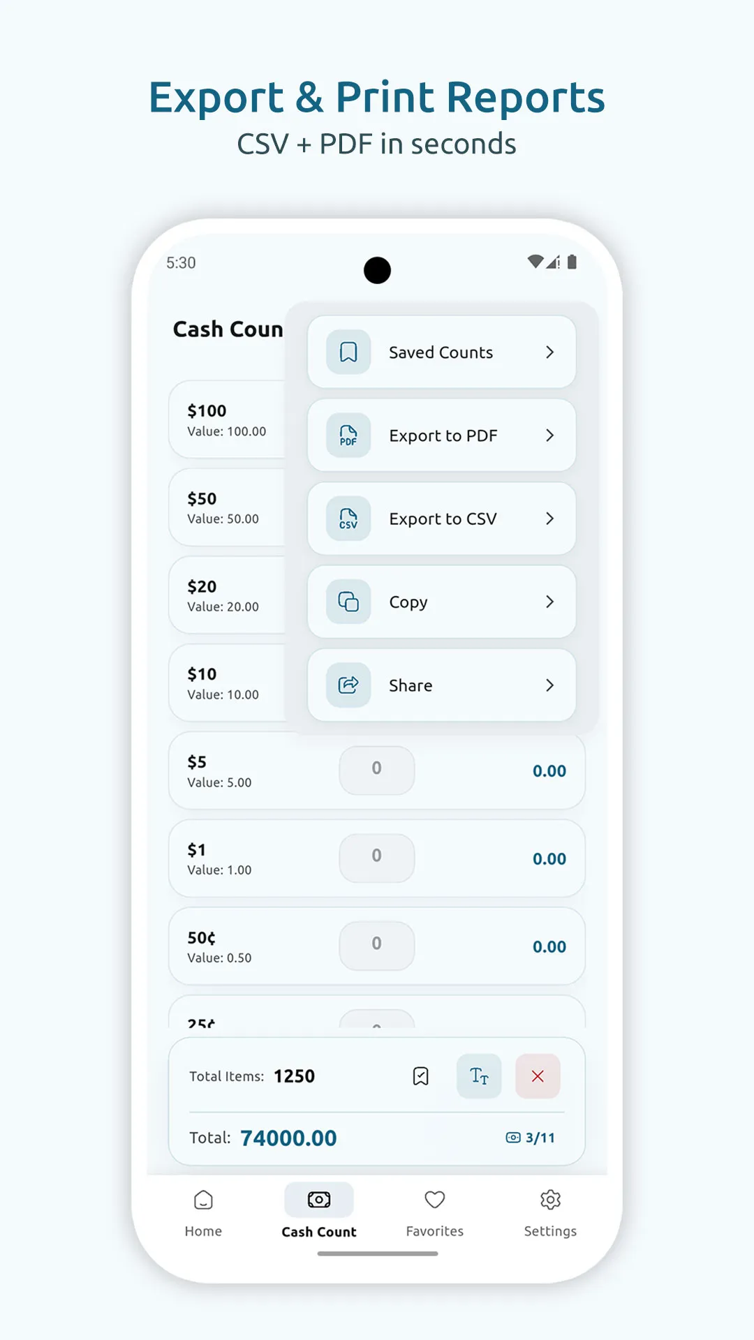 Numbers to Words & Cash | Indus Appstore | Screenshot