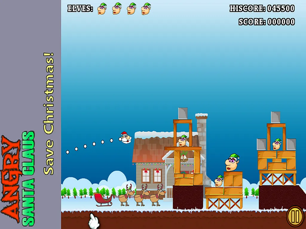 Angry Santa Claus | Indus Appstore | Screenshot