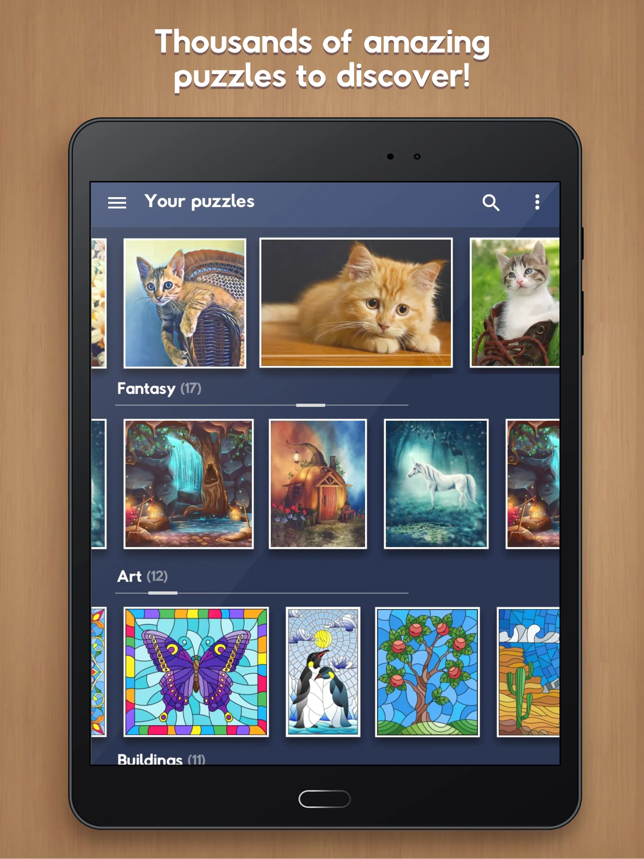 Just Jigsaws | Indus Appstore | Screenshot