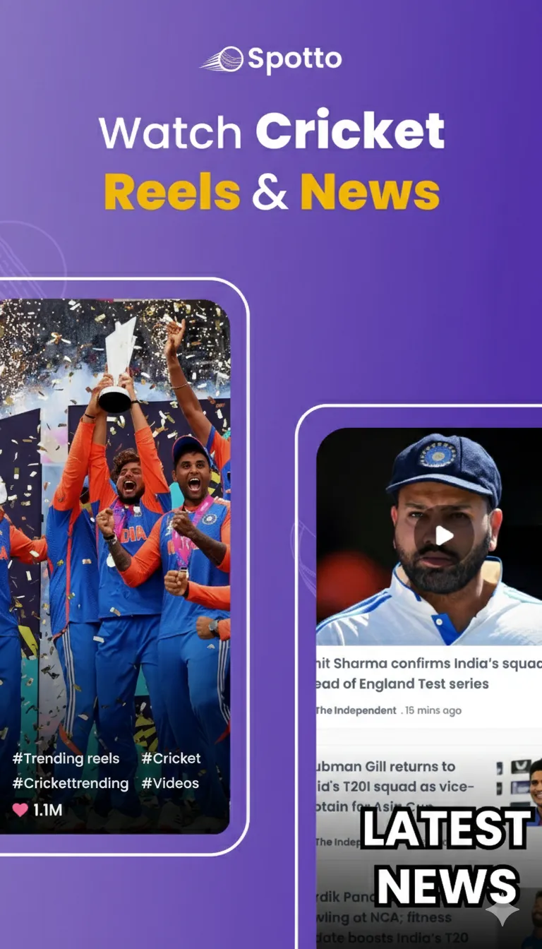 Spotto TV | Indus Appstore | Screenshot