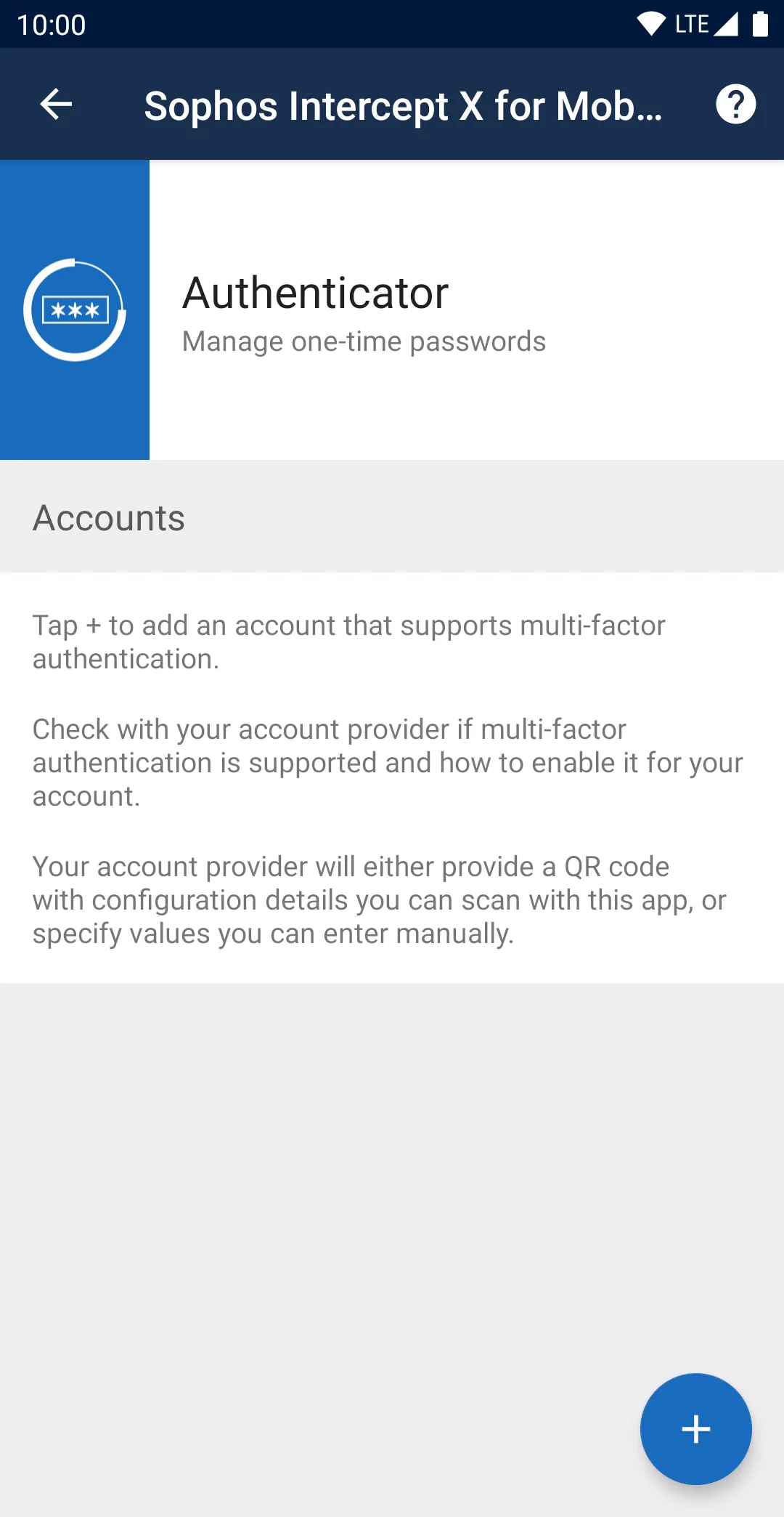 Sophos Intercept X for Mobile | Indus Appstore | Screenshot