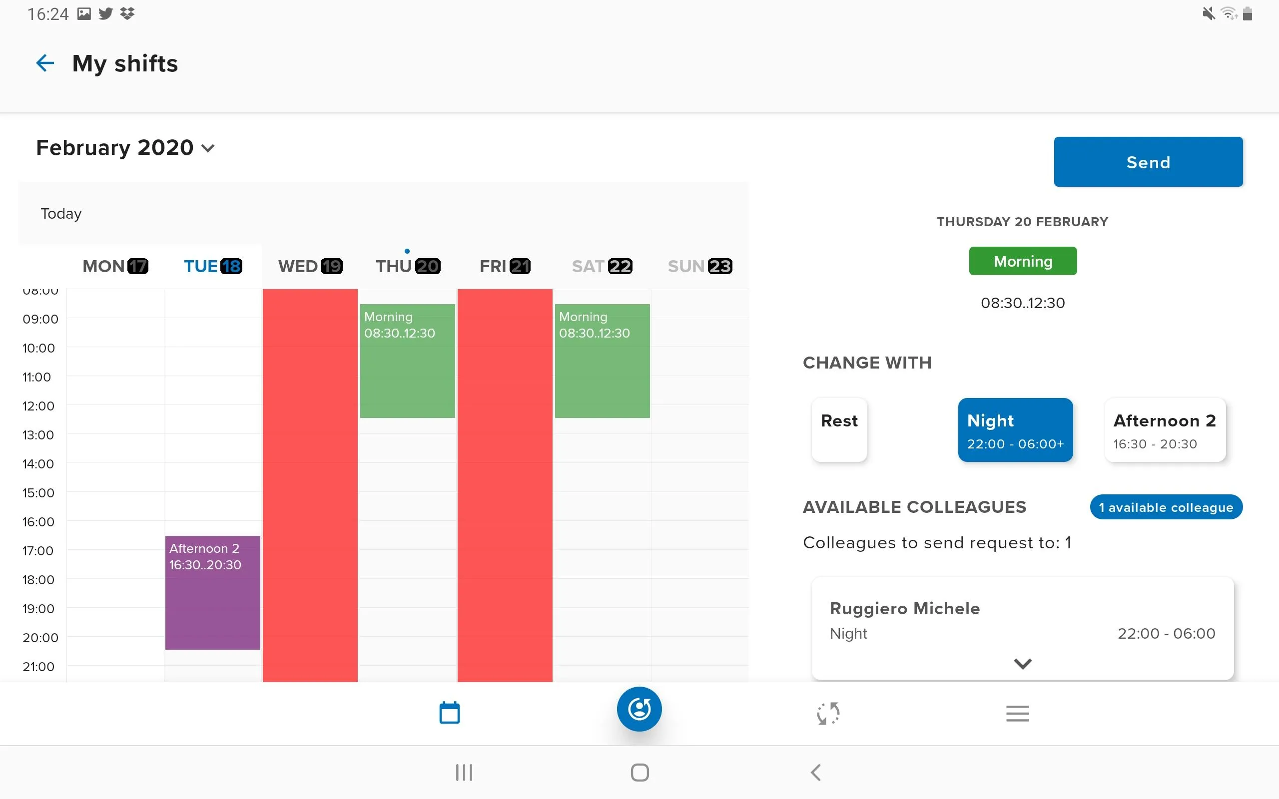 ZScheduling Enterprise Edition | Indus Appstore | Screenshot