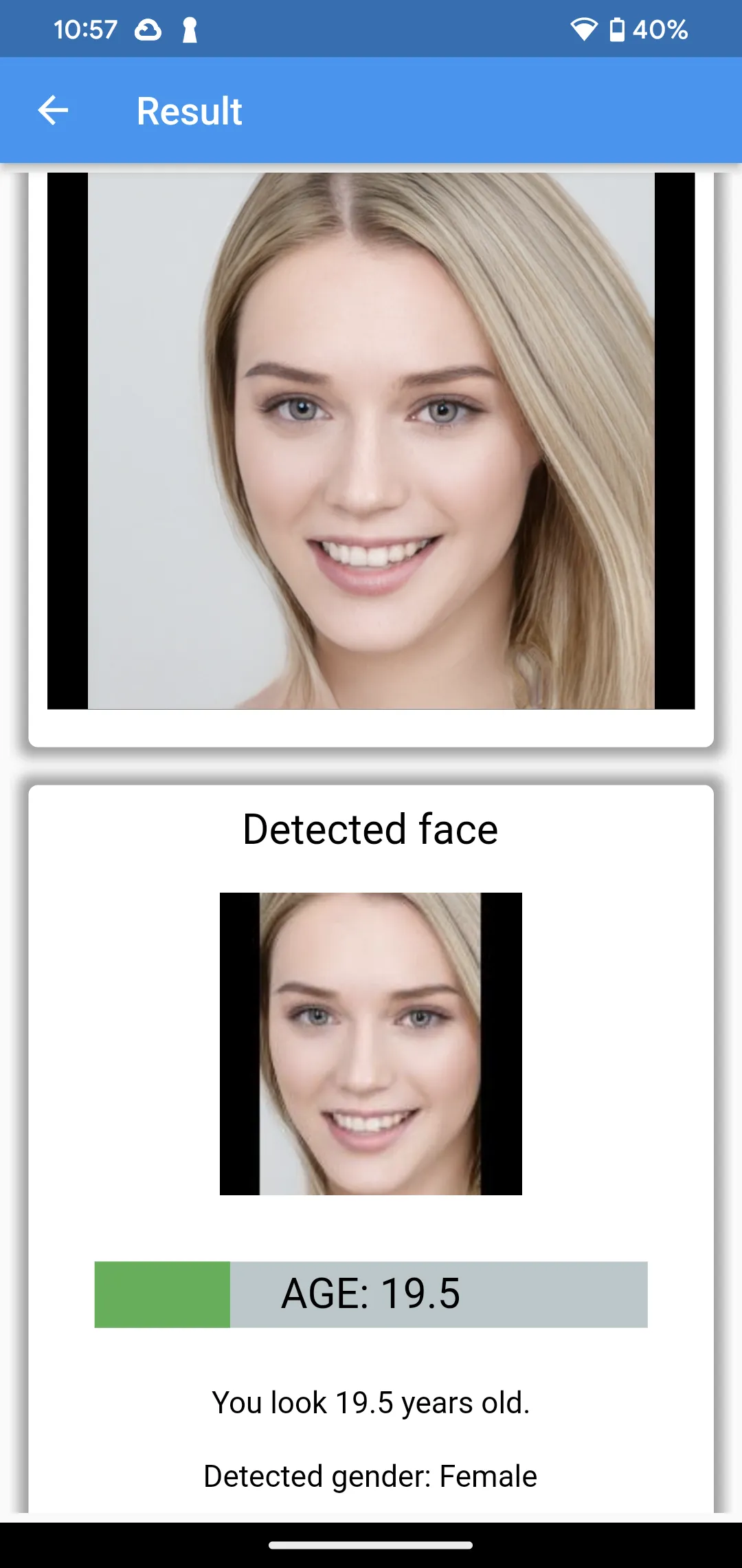 Attractiveness Test | Indus Appstore | Screenshot