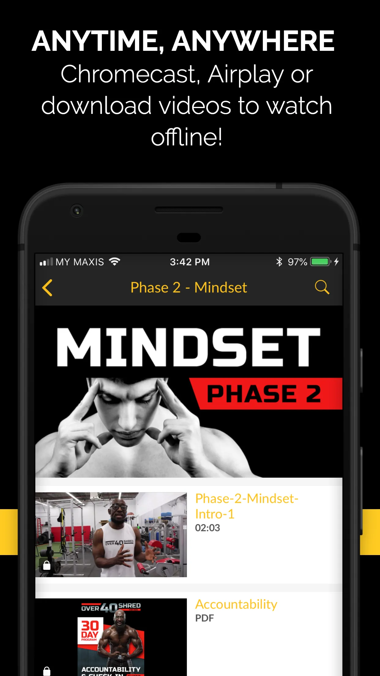 Funk Roberts Fitness Shred App | Indus Appstore | Screenshot