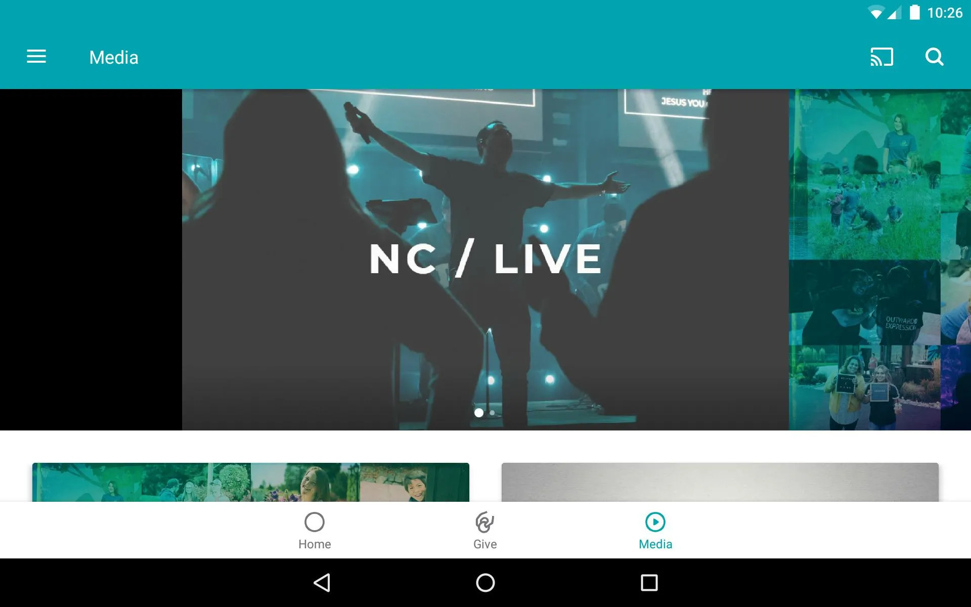 NC / Church | Indus Appstore | Screenshot