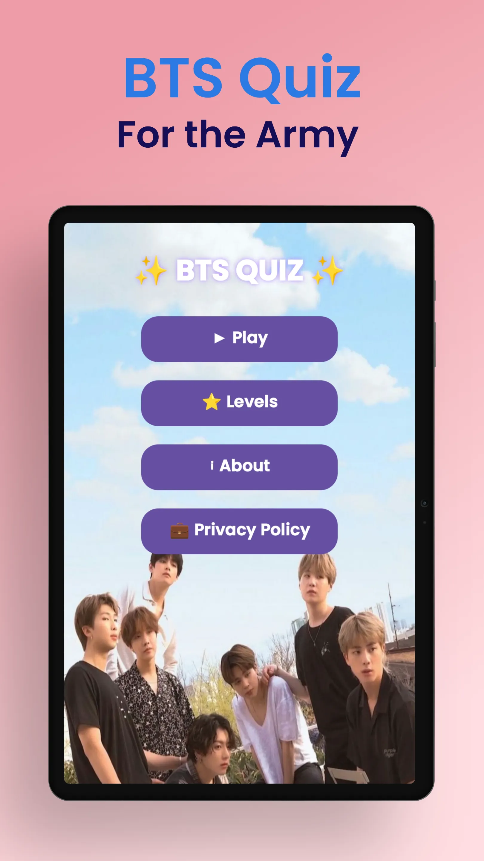BTS Quiz for ARMY 2025 | Indus Appstore | Screenshot