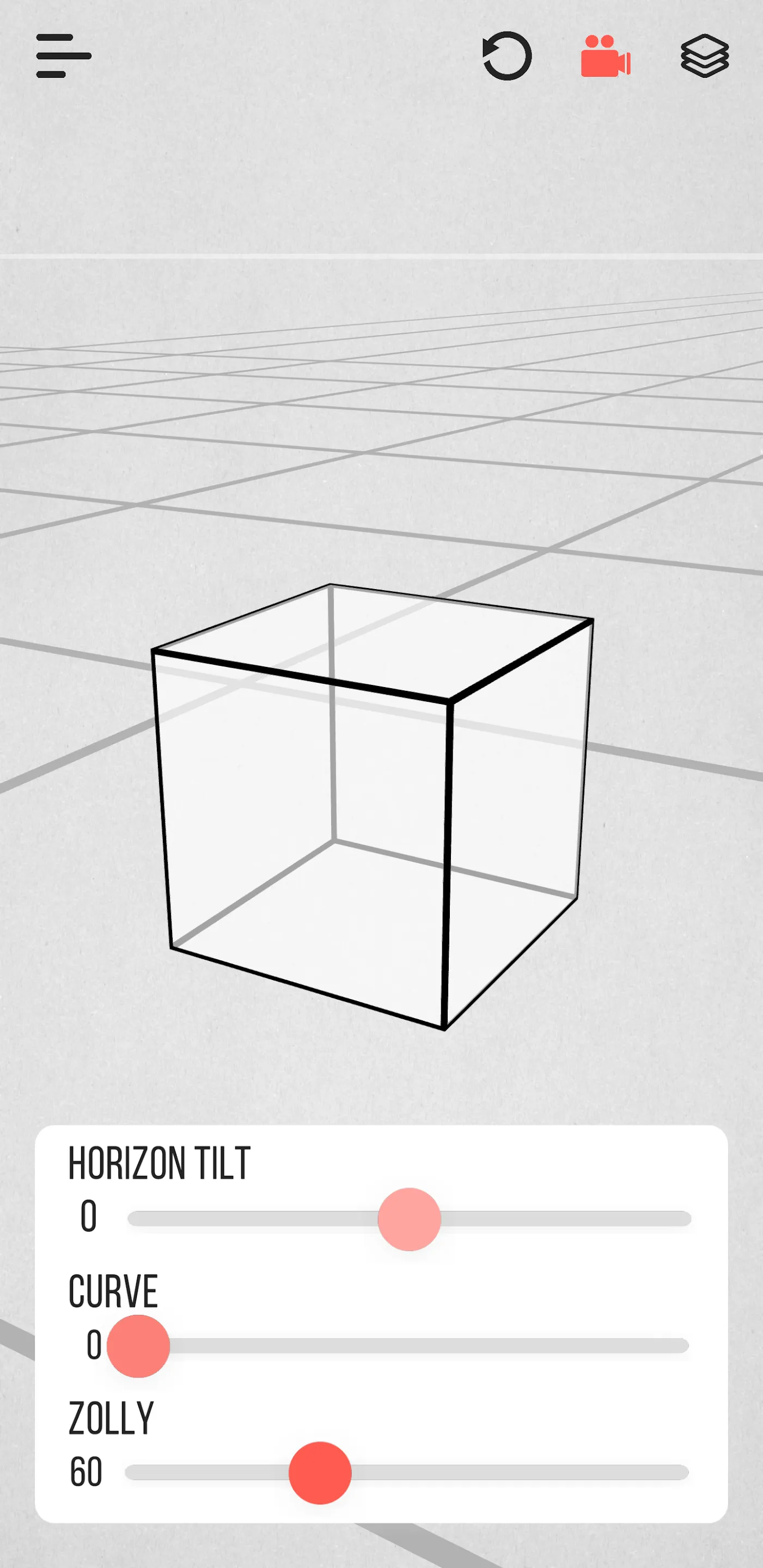 Zolly - Perspective Models | Indus Appstore | Screenshot