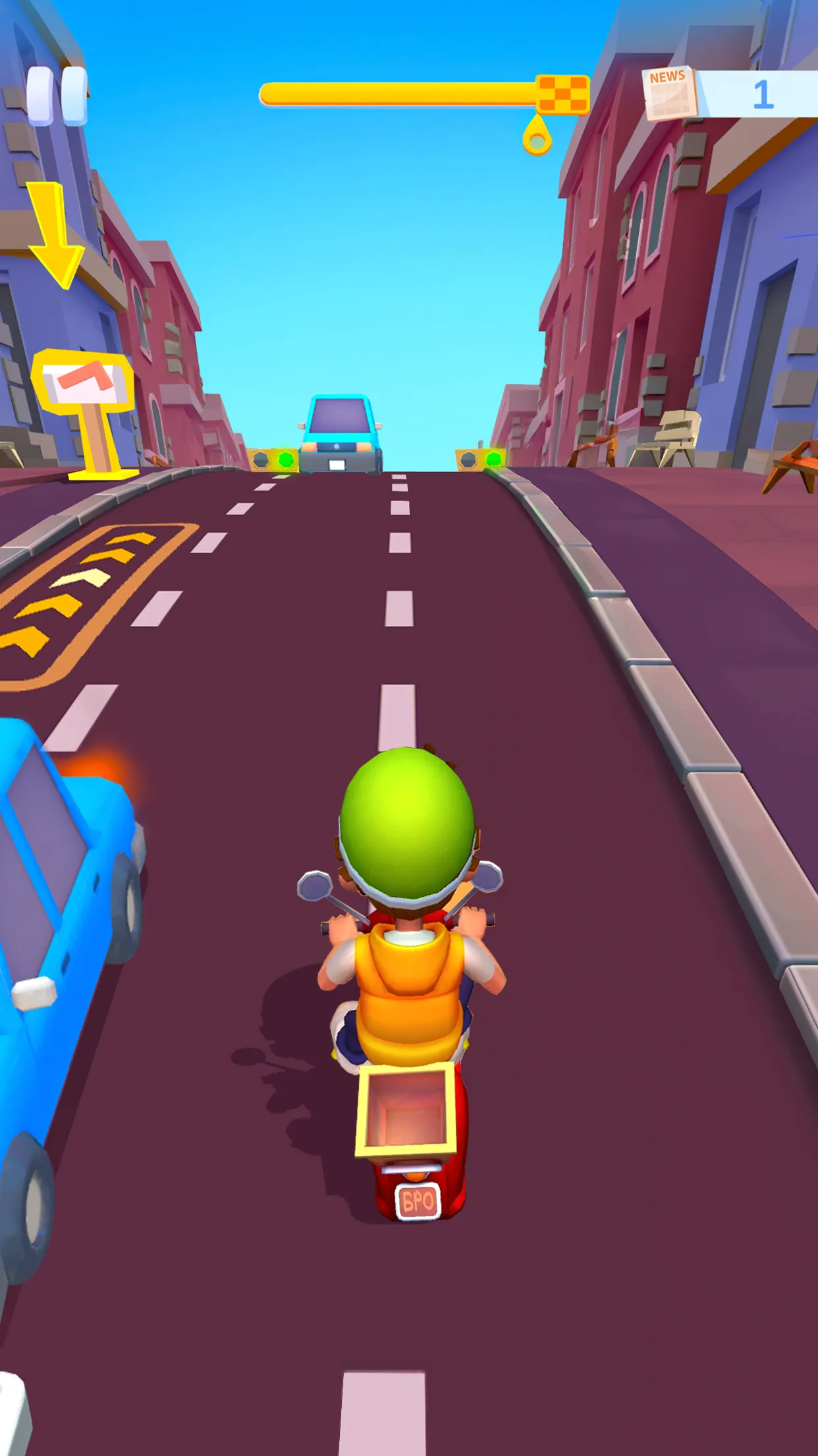 Paper Boy Race: Running game | Indus Appstore | Screenshot
