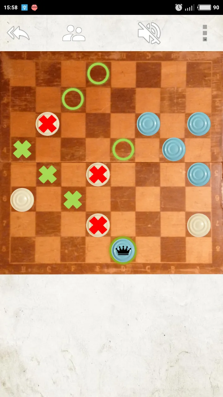 USSR Checkers | Indus Appstore | Screenshot