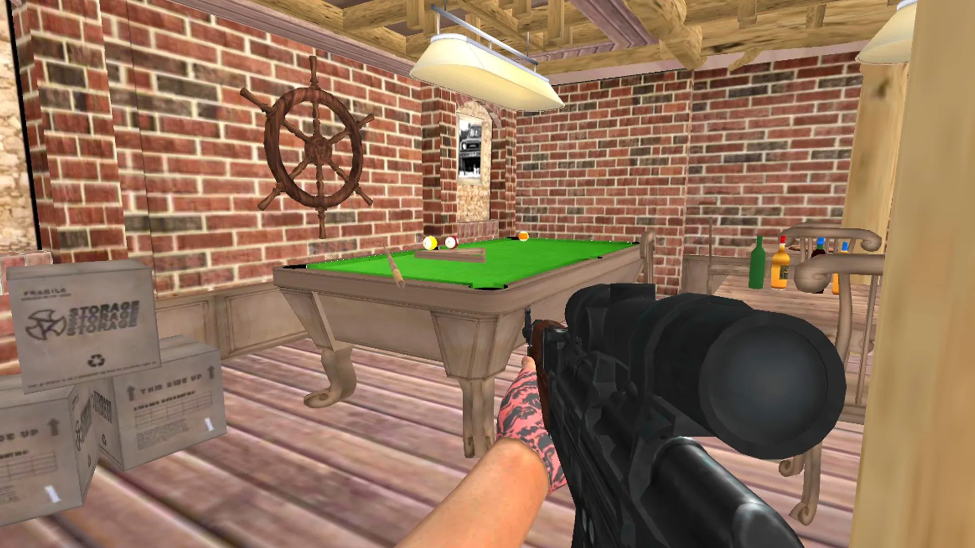 Granny Kick Neighbor | Indus Appstore | Screenshot