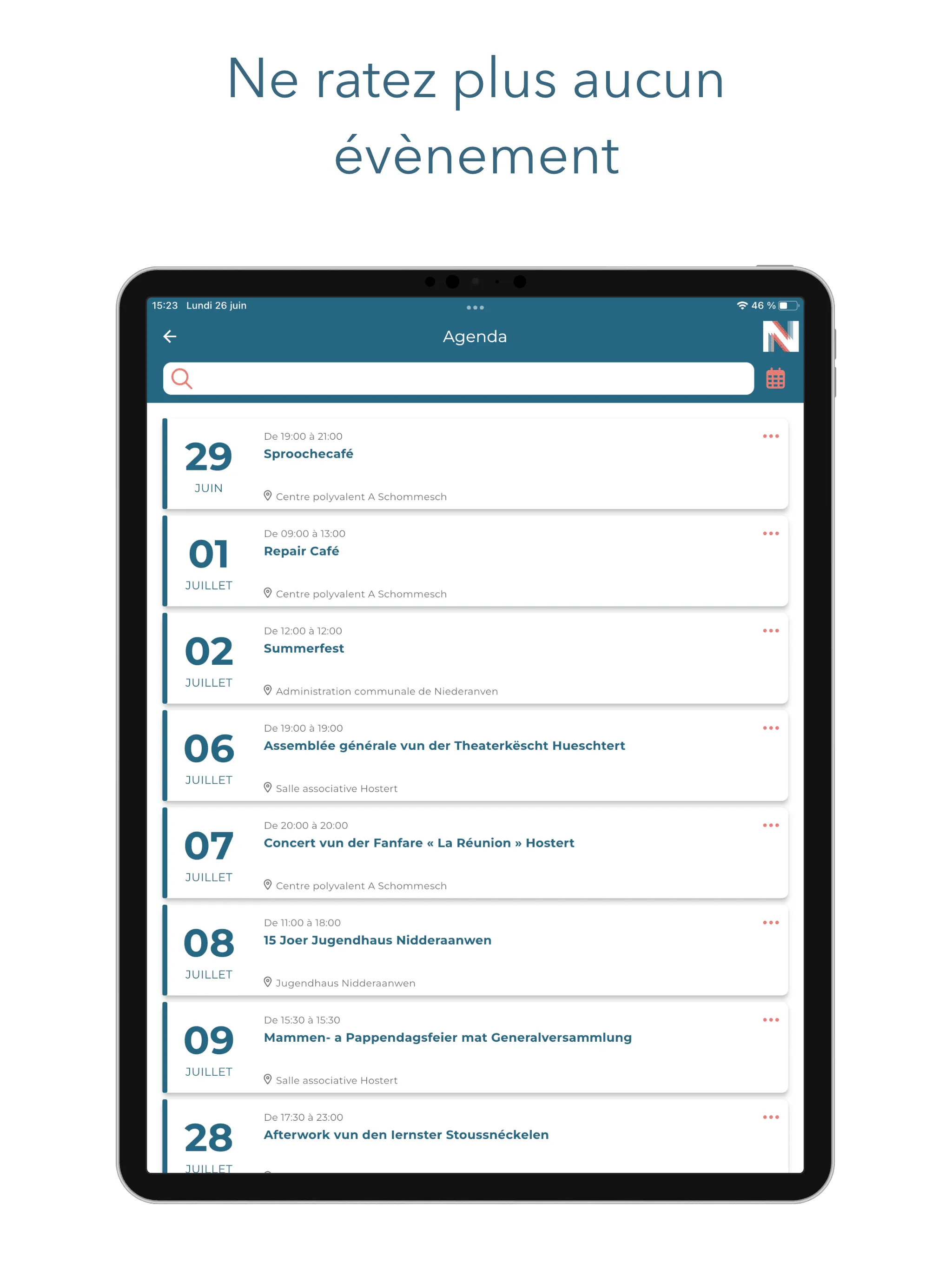 Niederanven | Indus Appstore | Screenshot