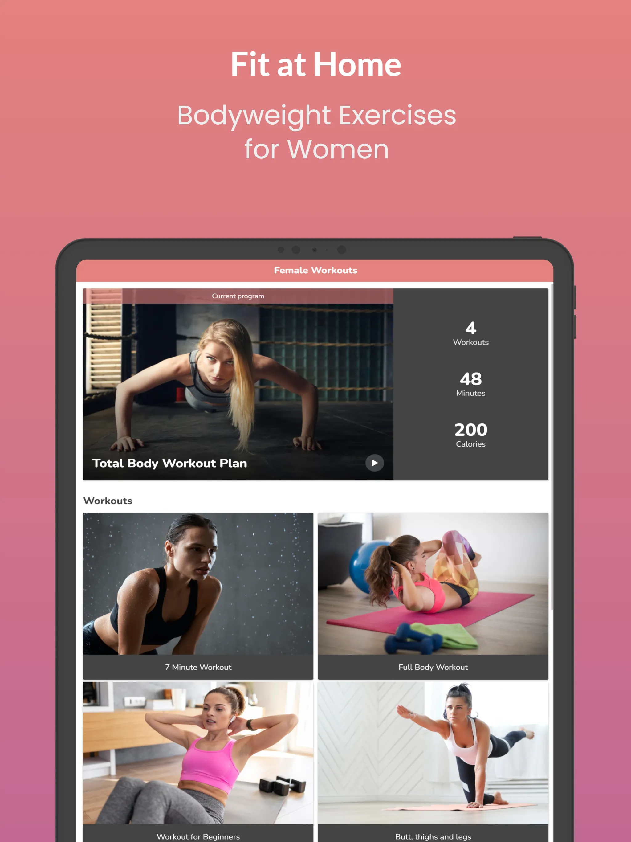 Workouts For Women | Indus Appstore | Screenshot